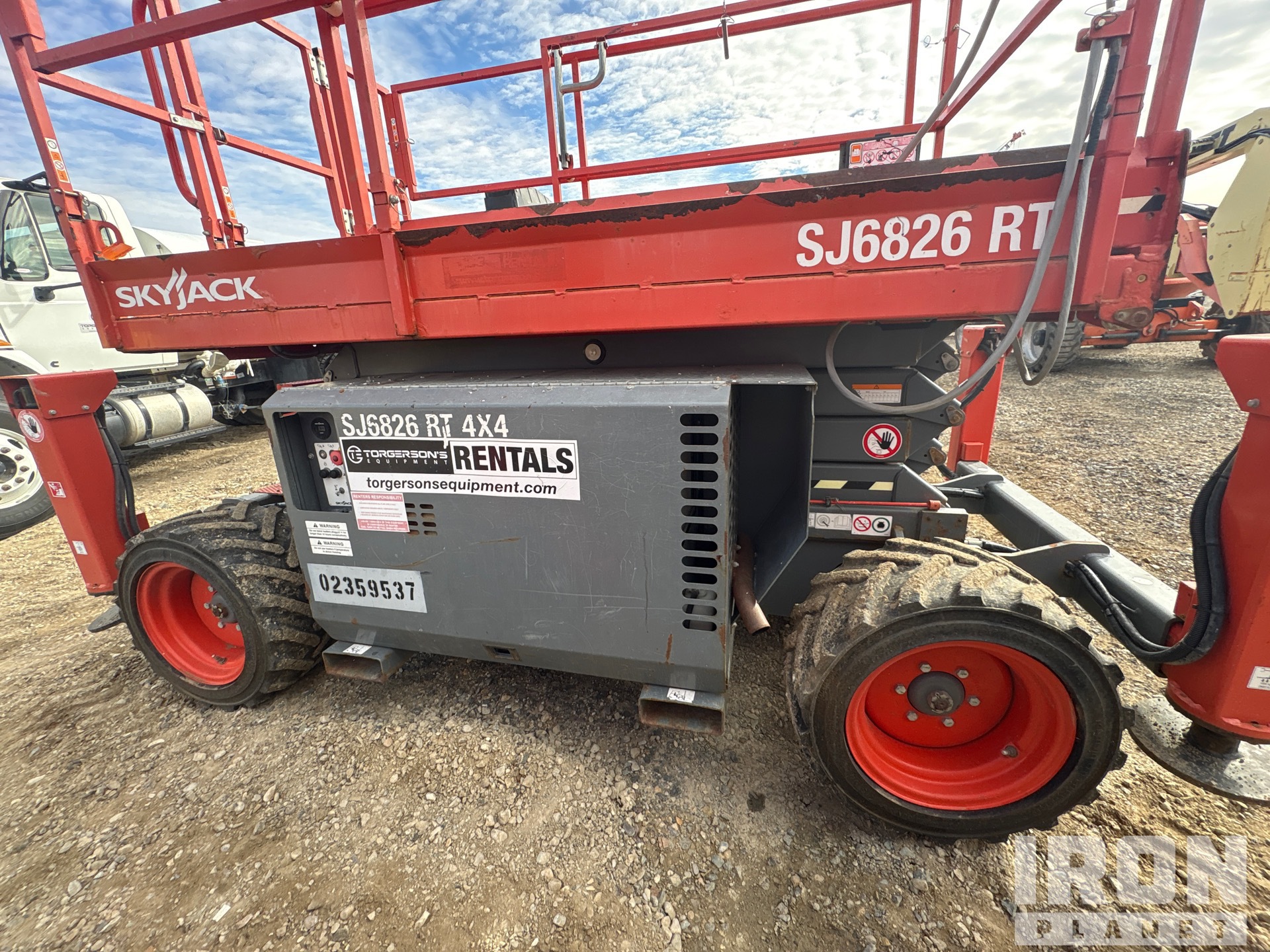 2017 Skyjack SJ6826 RT