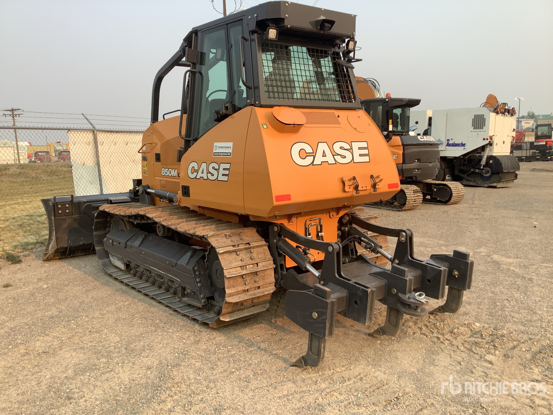 2024 Case 850M