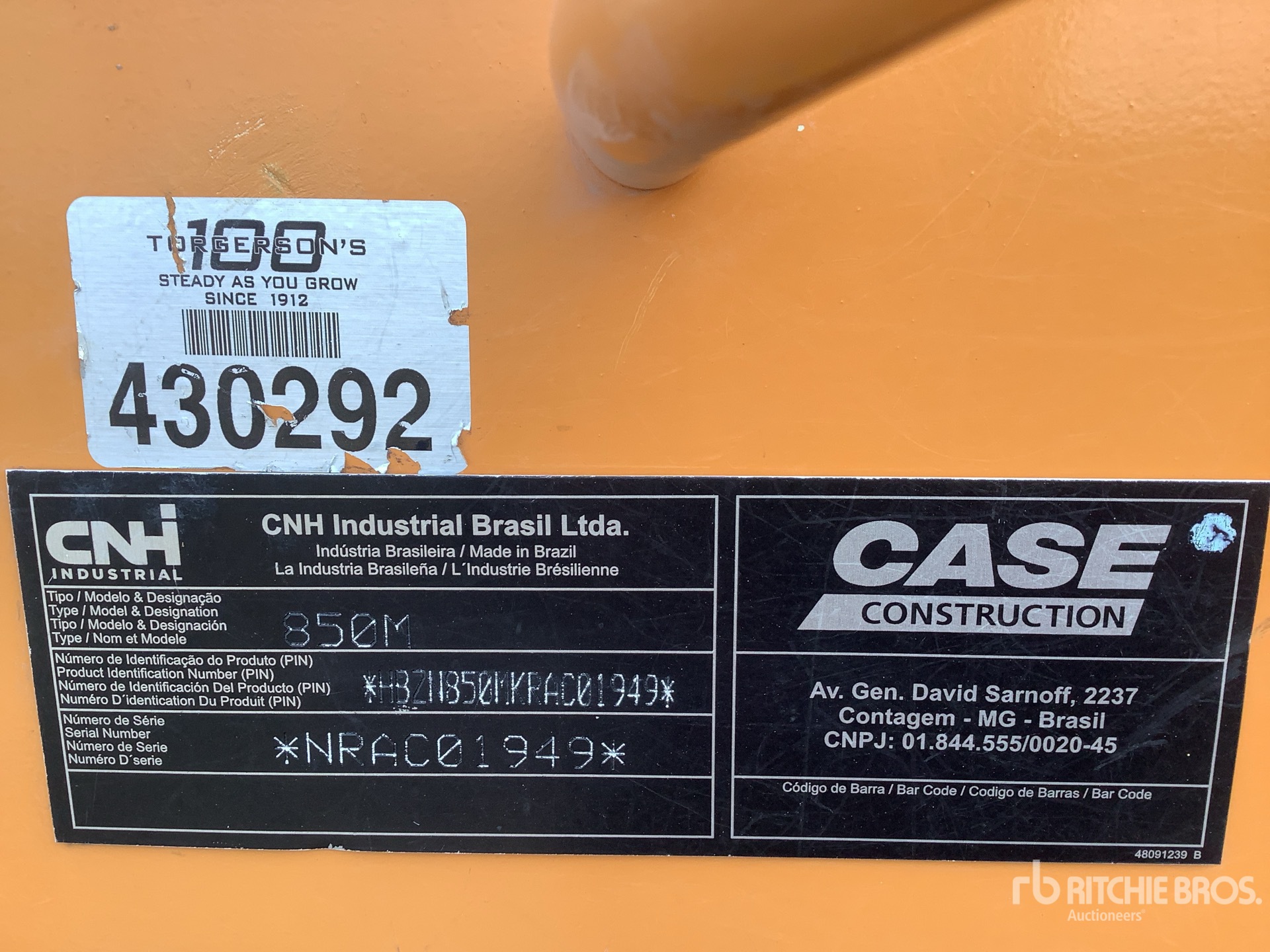 2024 Case 850M