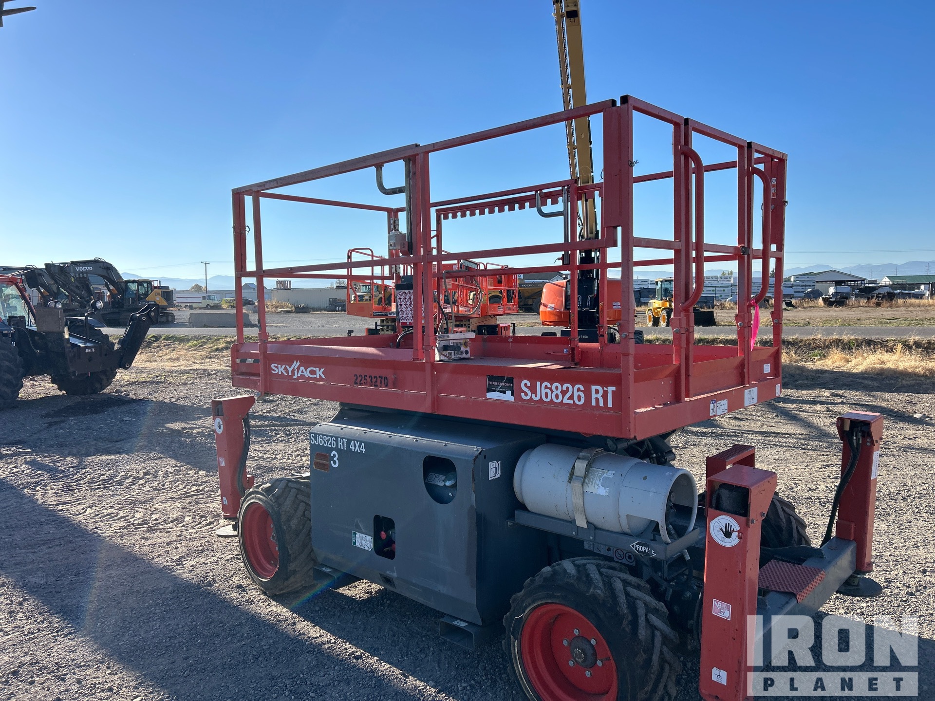 2016 Skyjack SJ6826 RT