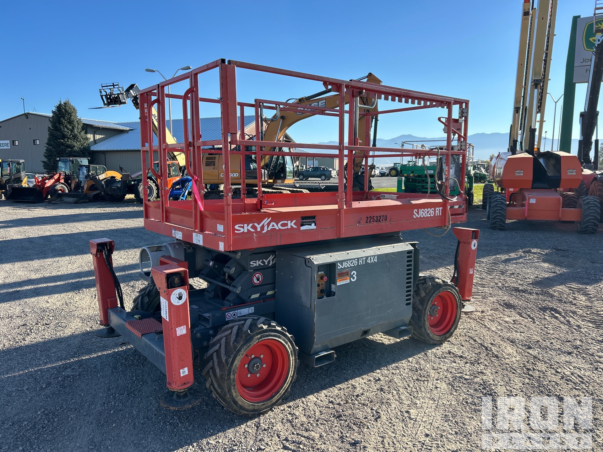 2016 Skyjack SJ6826 RT