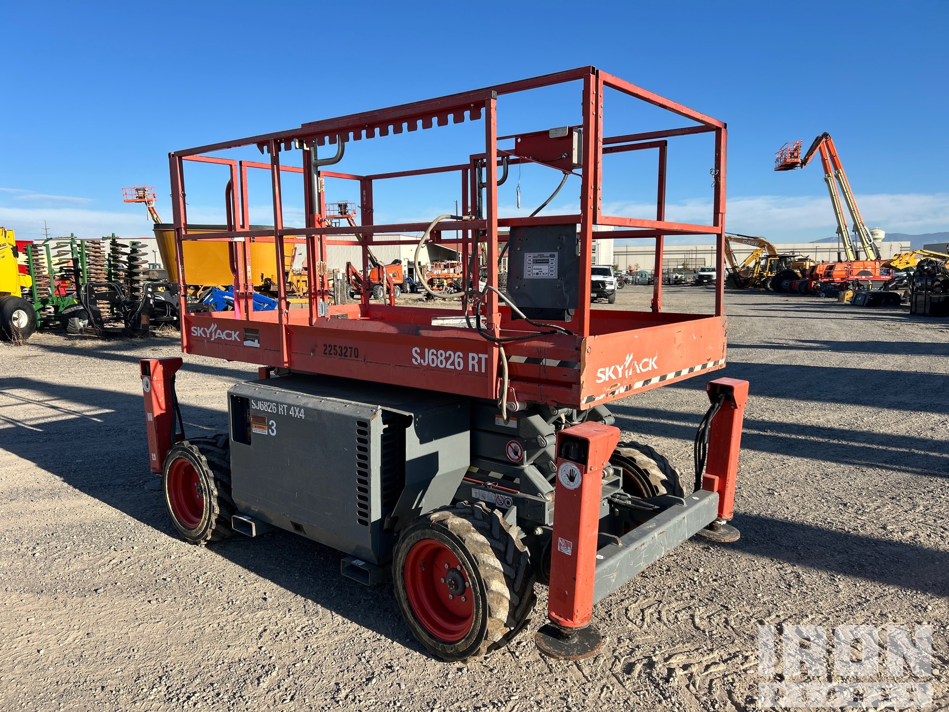2016 Skyjack SJ6826 RT
