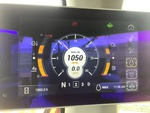 General Appearance with Hour Meter / Odometer
