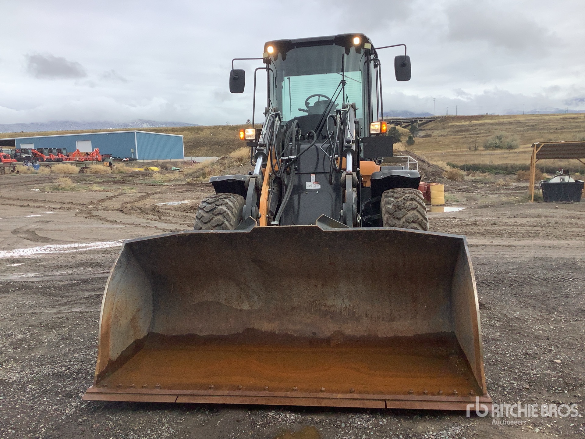 2022 Case 521G XT