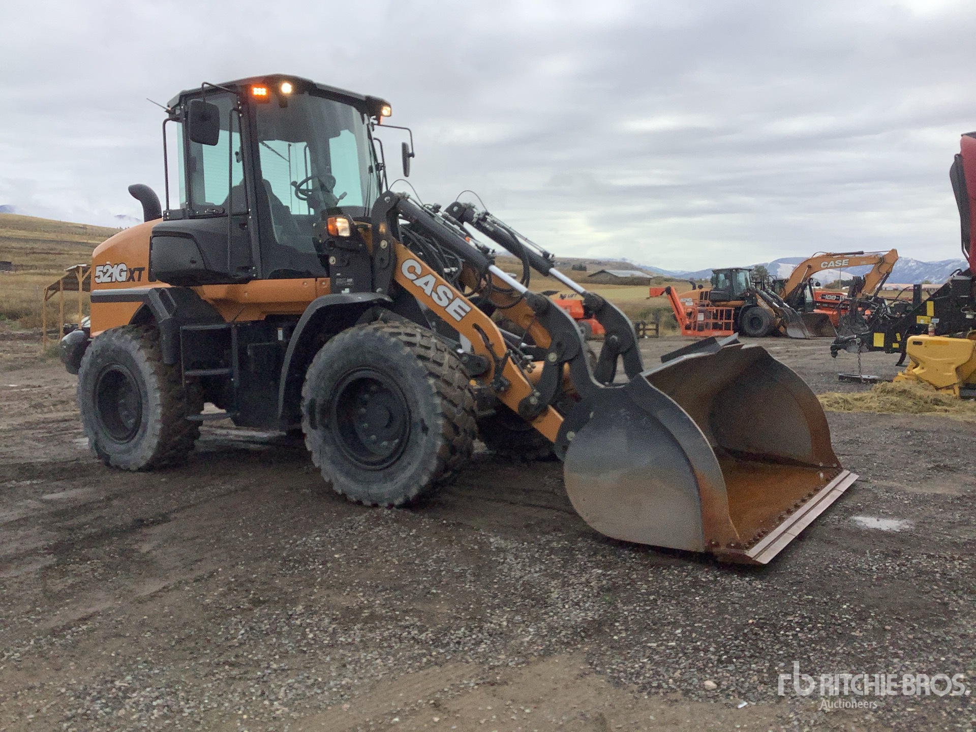 2022 Case 521G XT