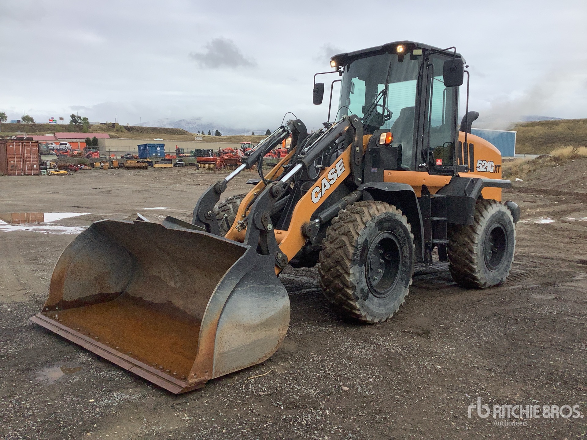 Photo of 2022 Case 521G XT