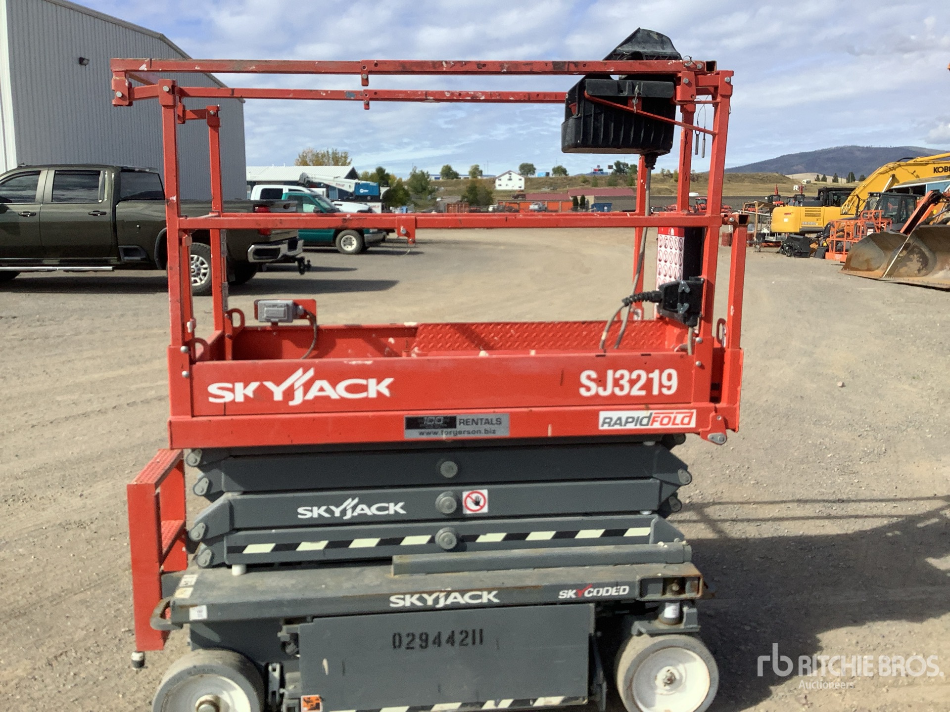 2021 Skyjack SJ3219