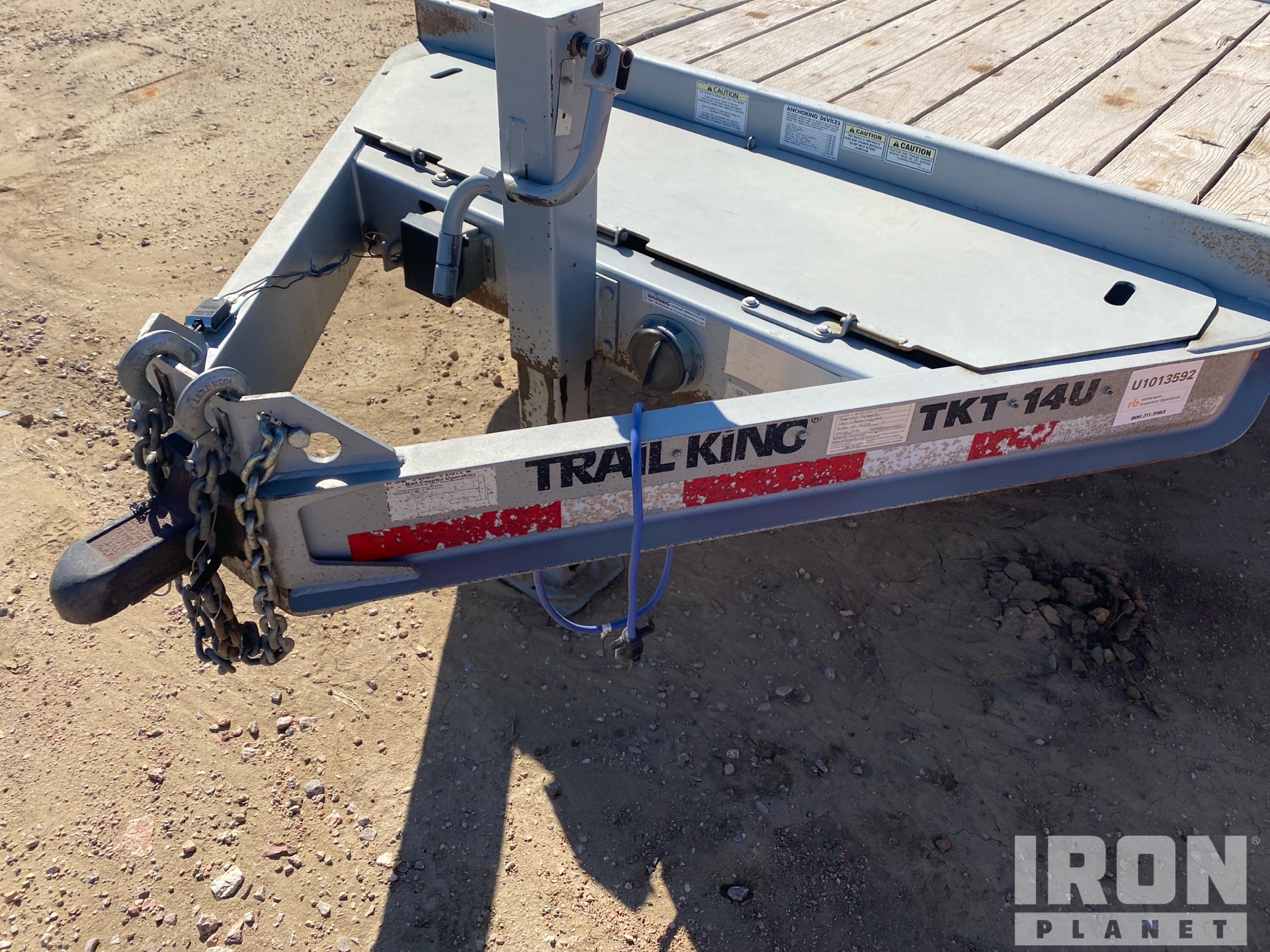2022 Trail King TKT14U