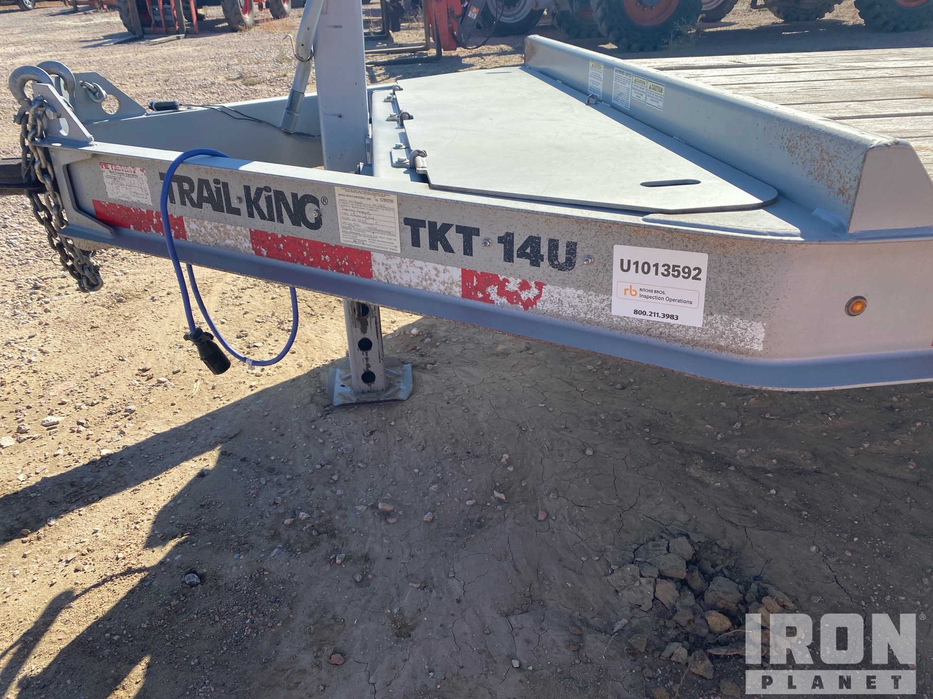 2022 Trail King TKT14U