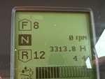 General Appearance with Hour Meter / Odometer