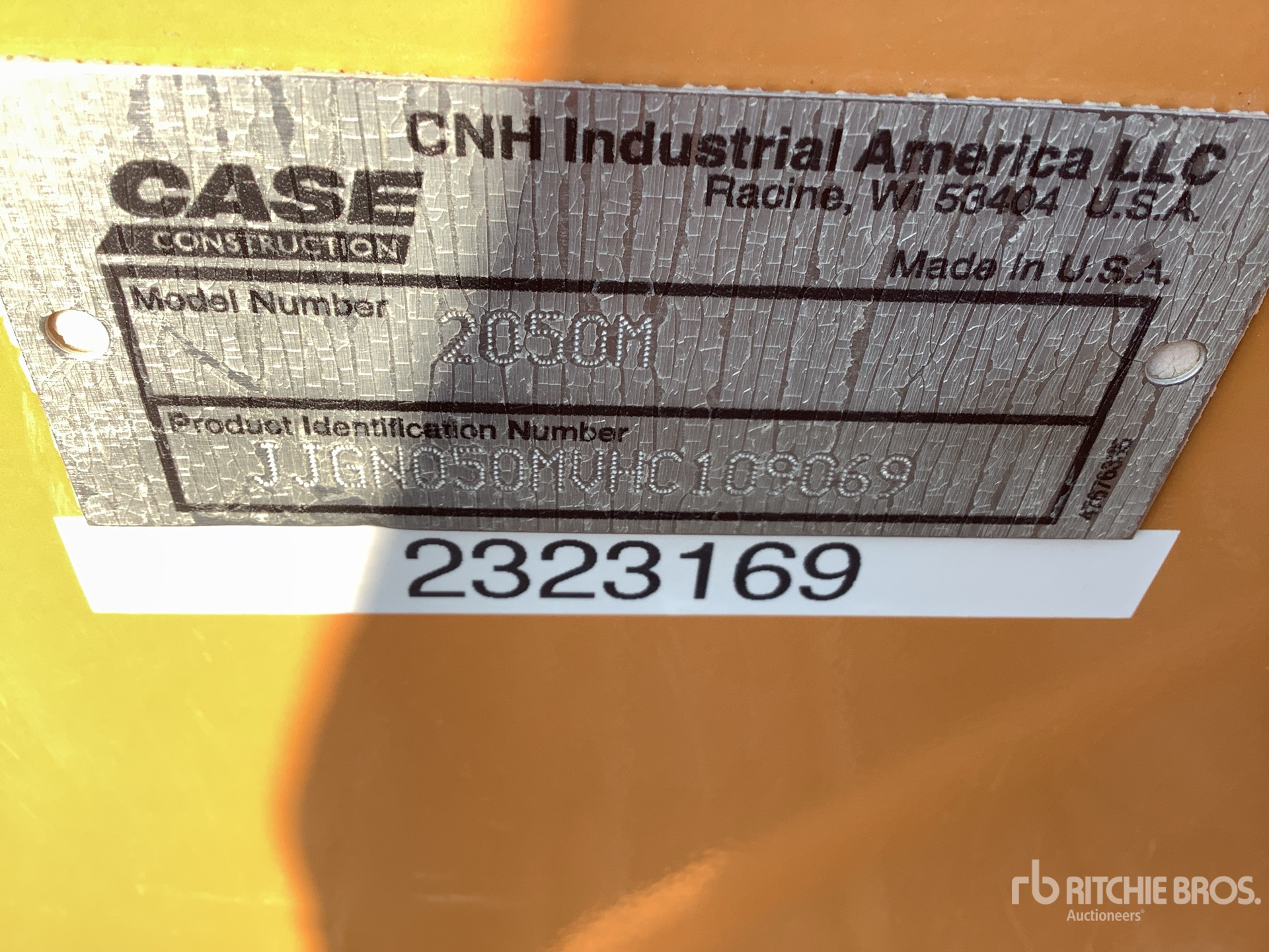 2018 Case 2050M XLT