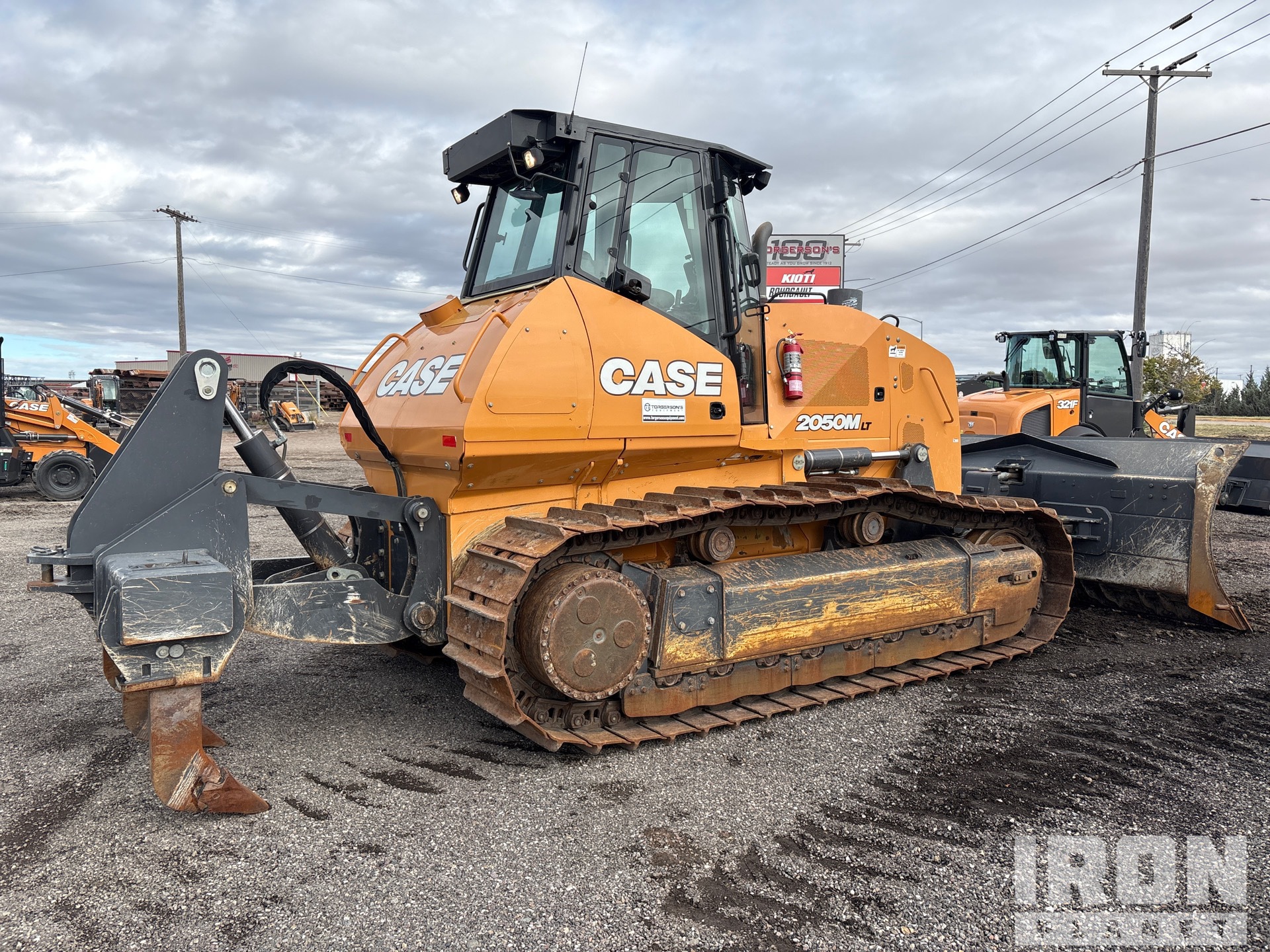 2018 Case 2050M XLT