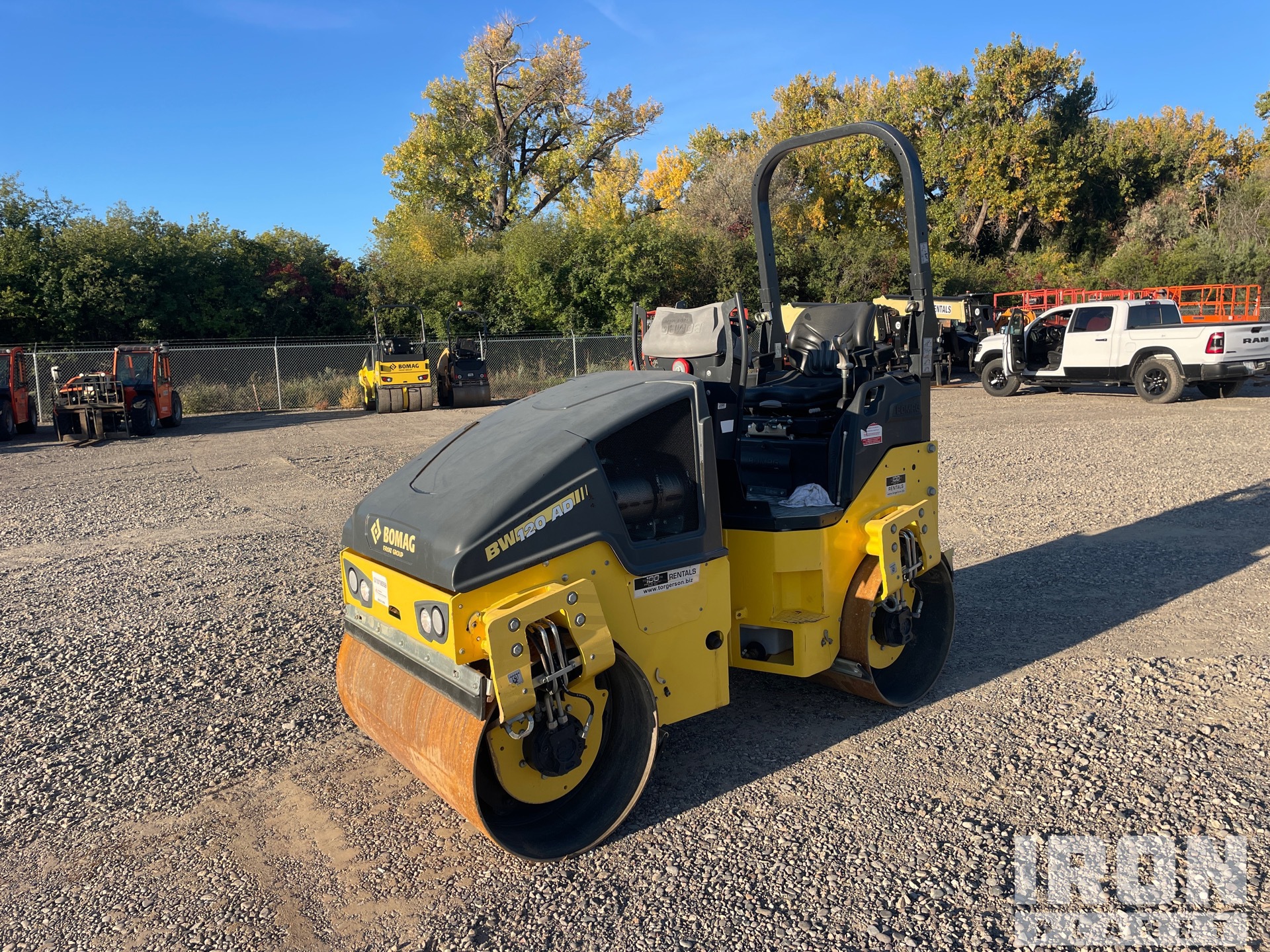 Photo of 2021 Bomag BW120AD-5