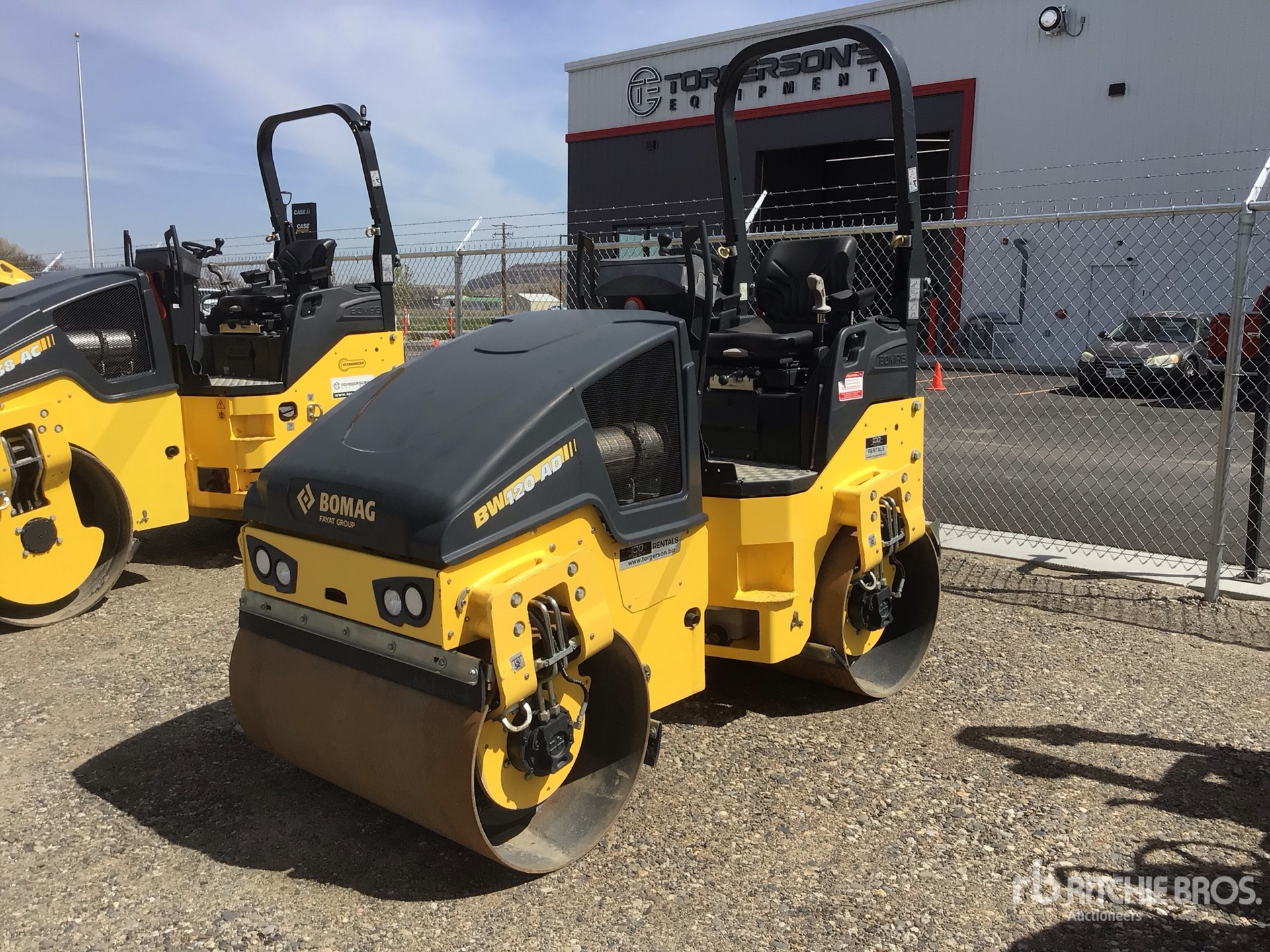 Photo of 2021 Bomag BW120AD-5