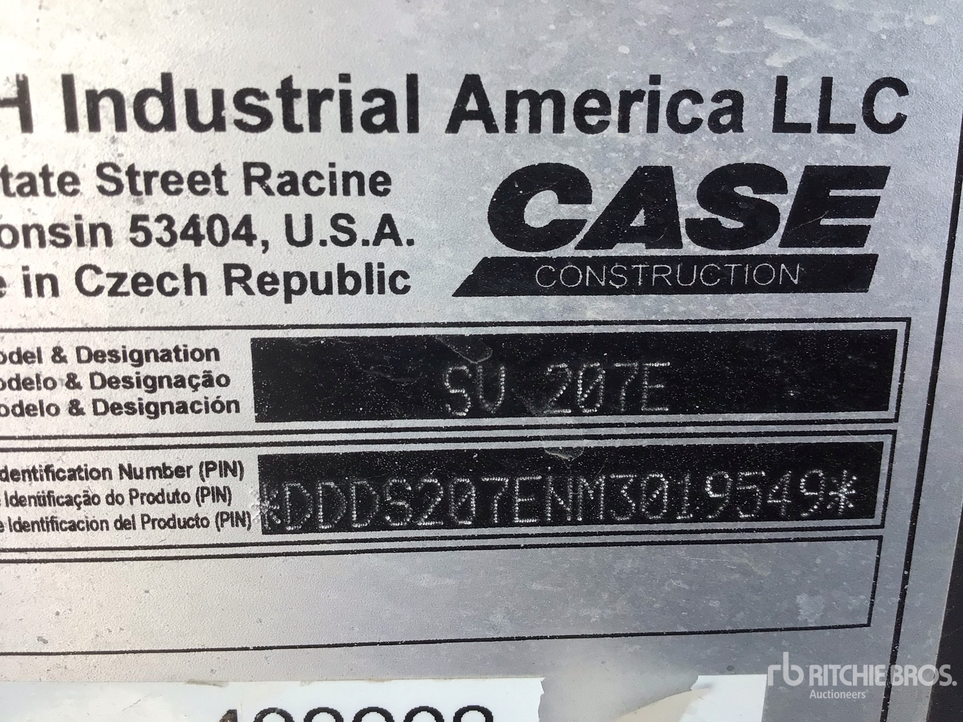 2021 Case SV207E