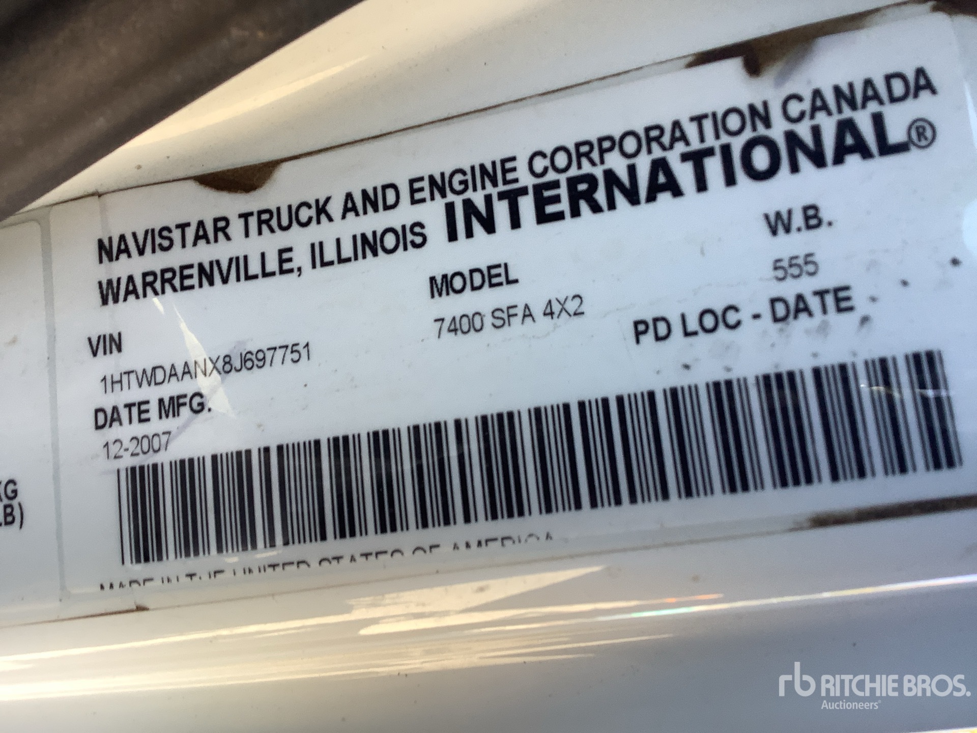 2008 International 7400