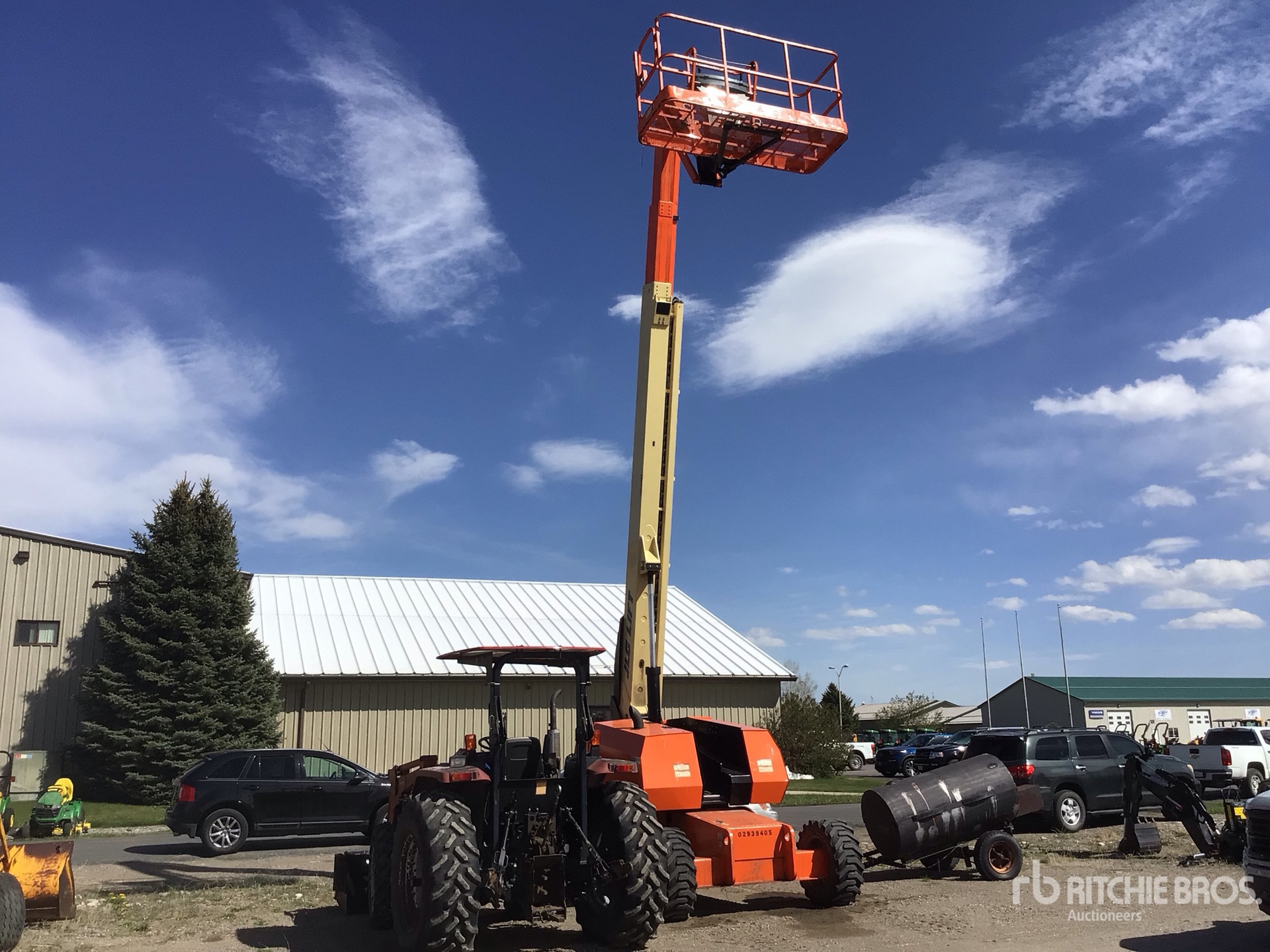 2012 JLG 660SJ
