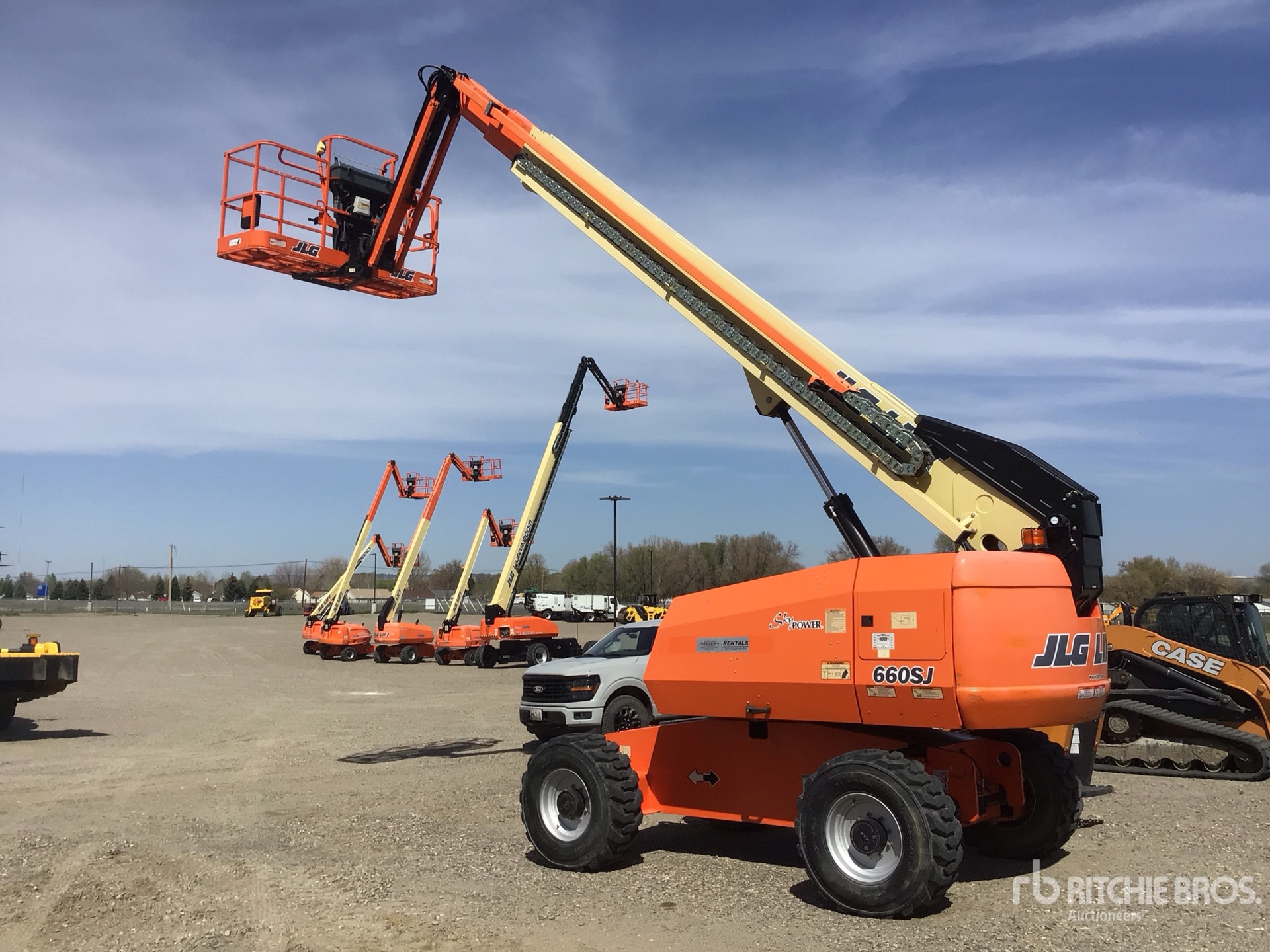 2008 JLG 660SJ