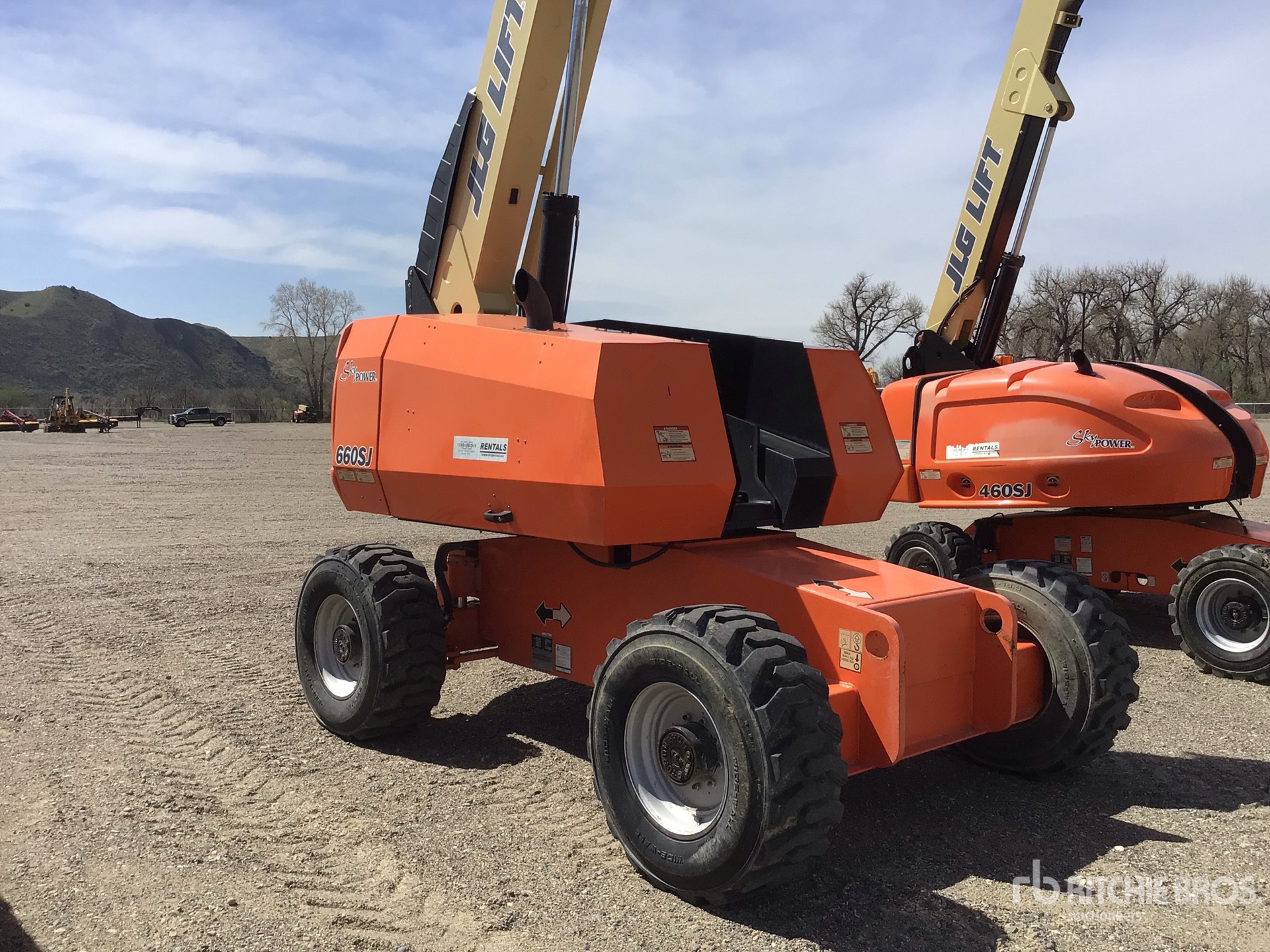 2008 JLG 660SJ