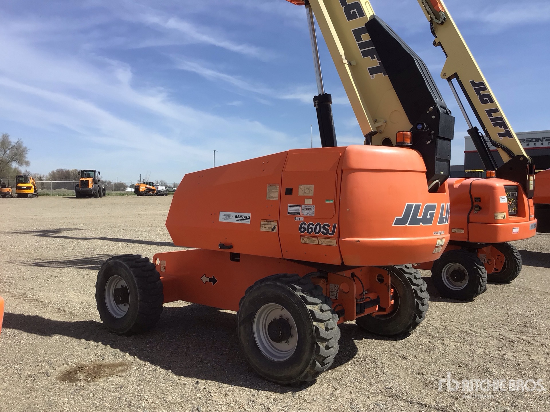 2008 JLG 660SJ