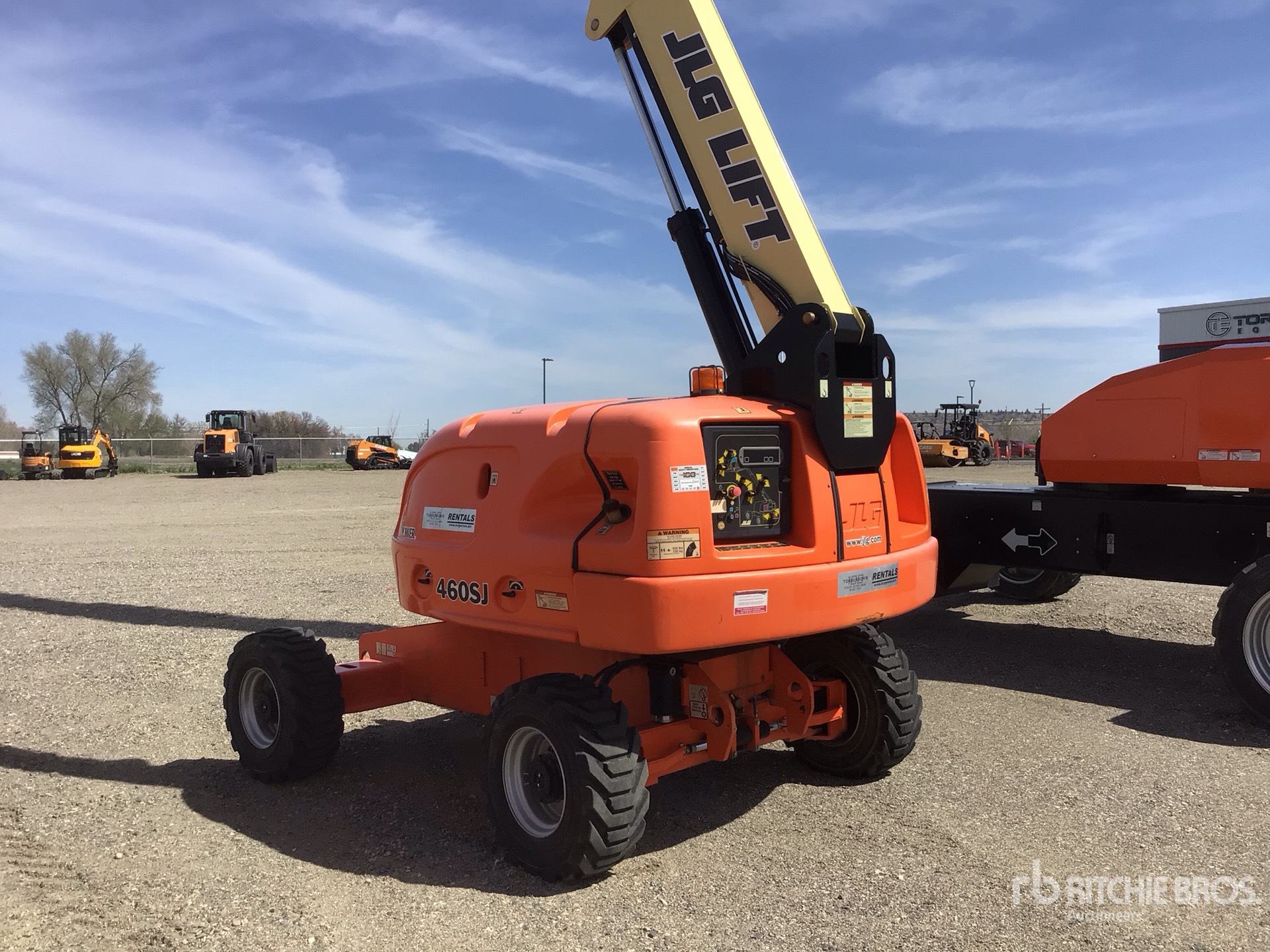 2007 JLG 460SJ