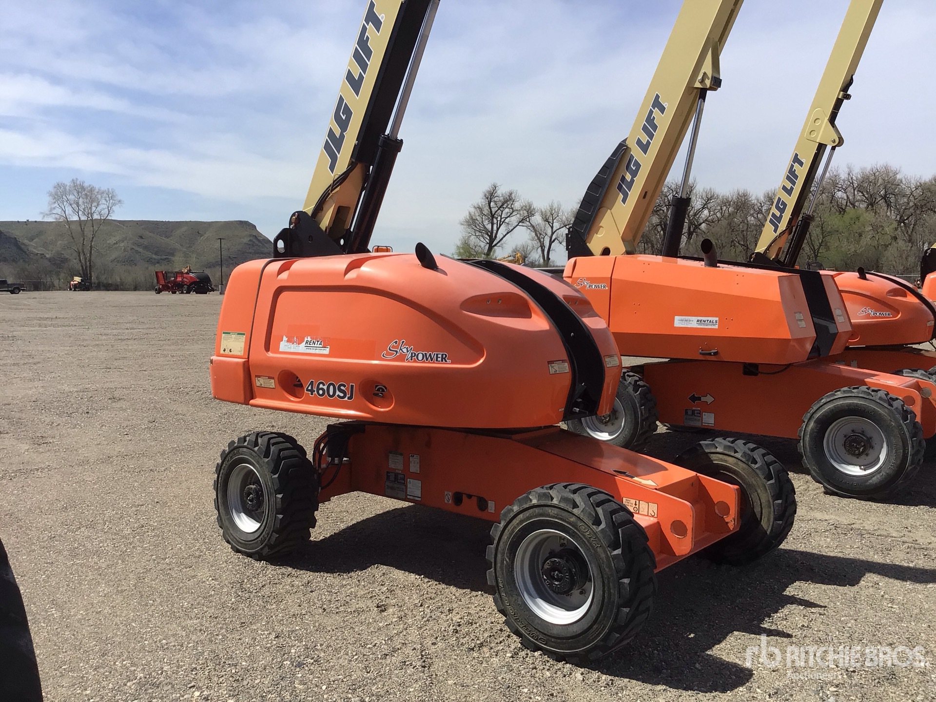 2007 JLG 460SJ