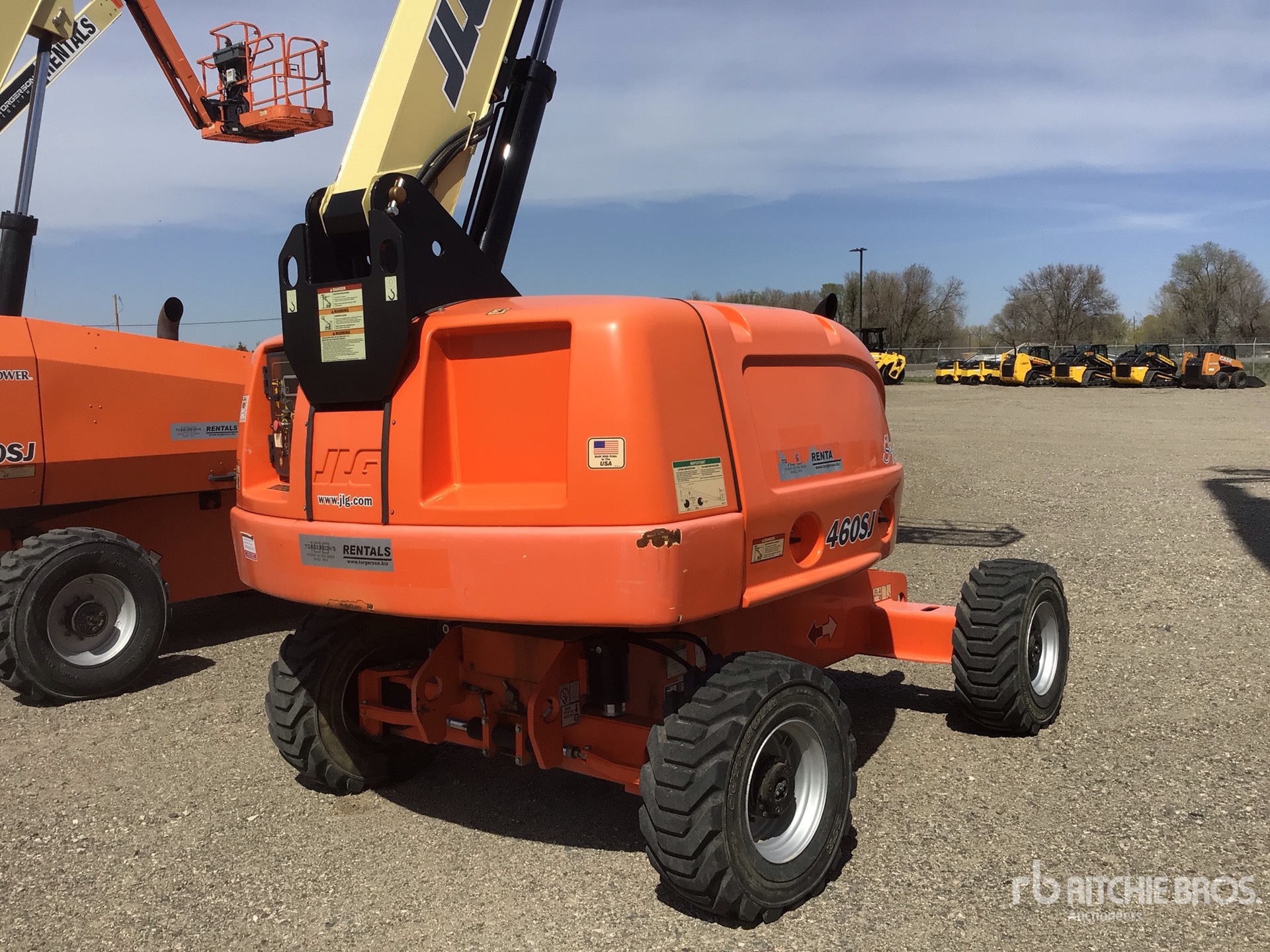2007 JLG 460SJ