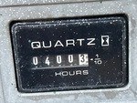 General Appearance with Hour Meter / Odometer