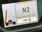 General Appearance with Hour Meter / Odometer