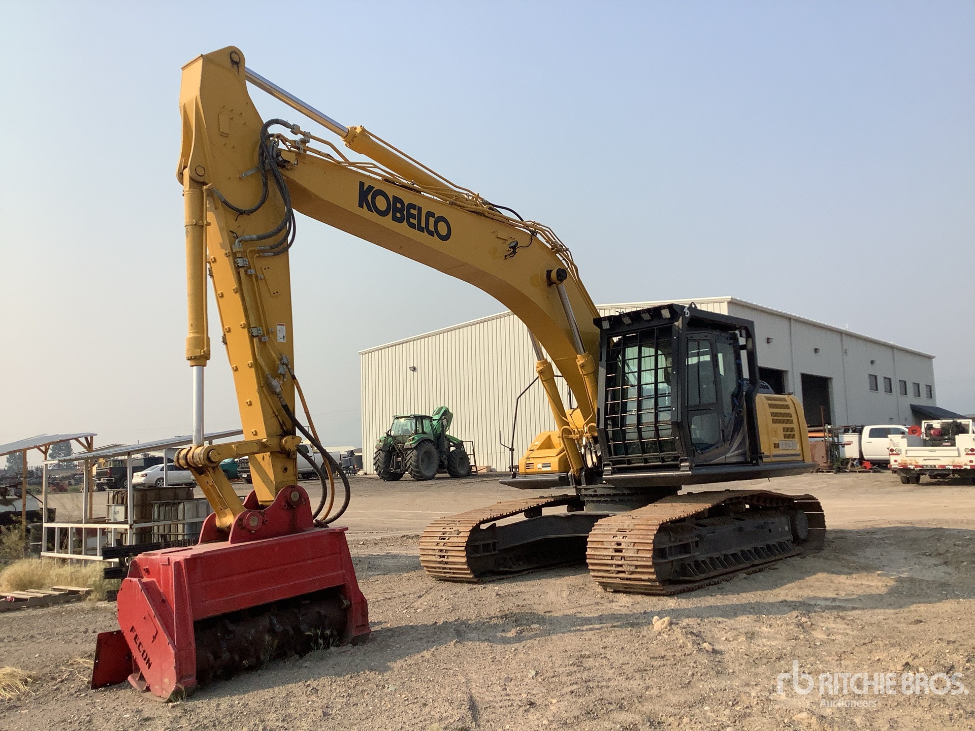 Photo of 2024 Kobelco SK260LC-11