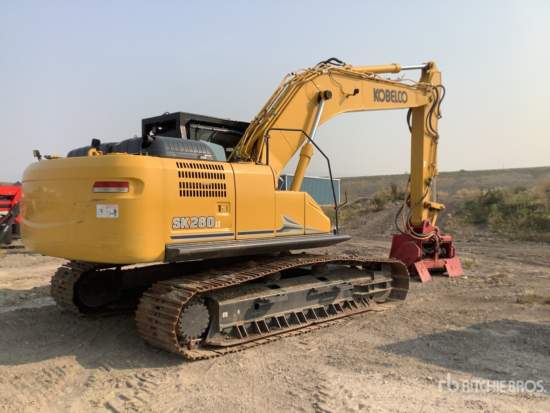 2024 Kobelco SK260LC-11