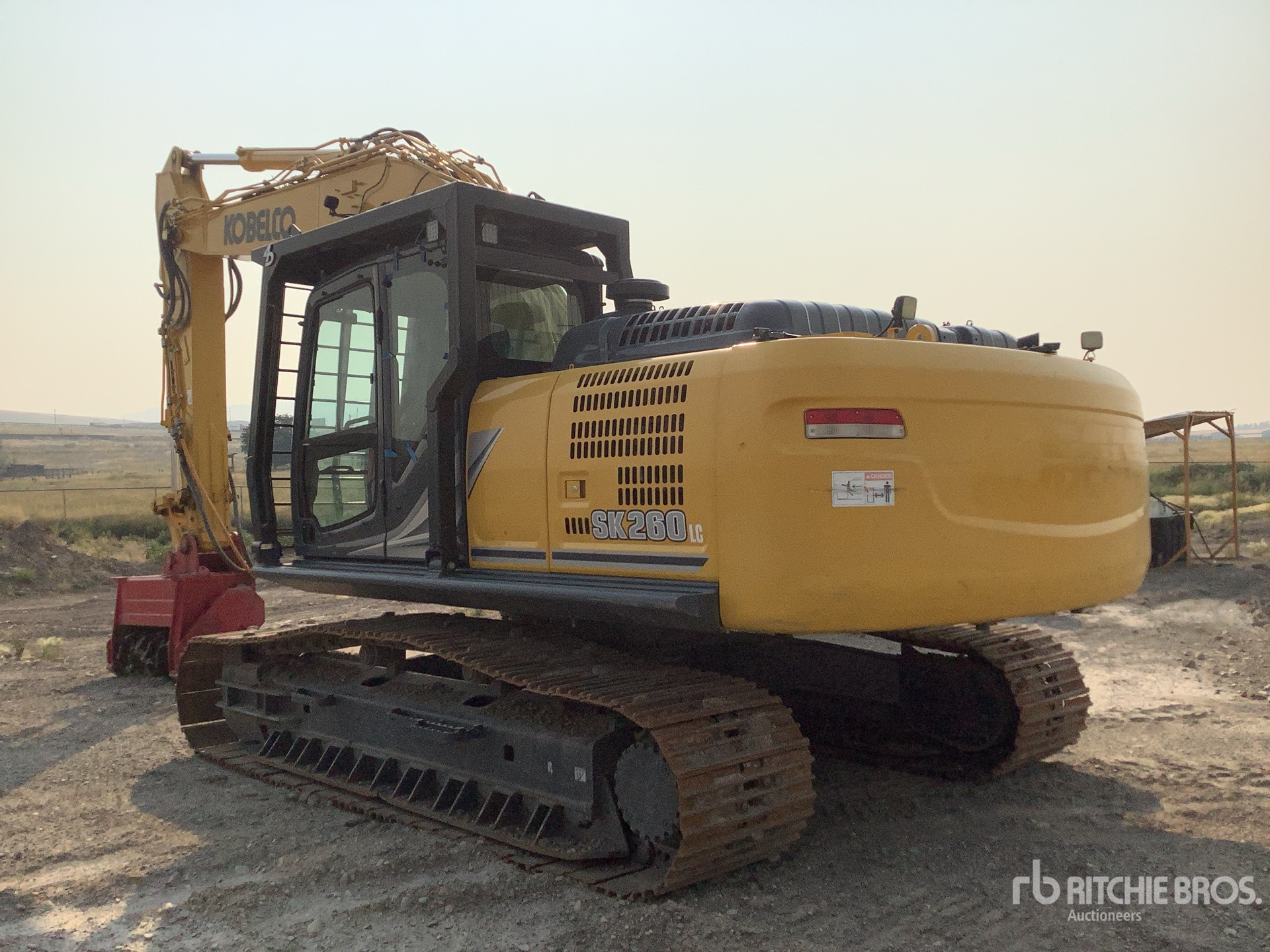 2024 Kobelco SK260LC-11