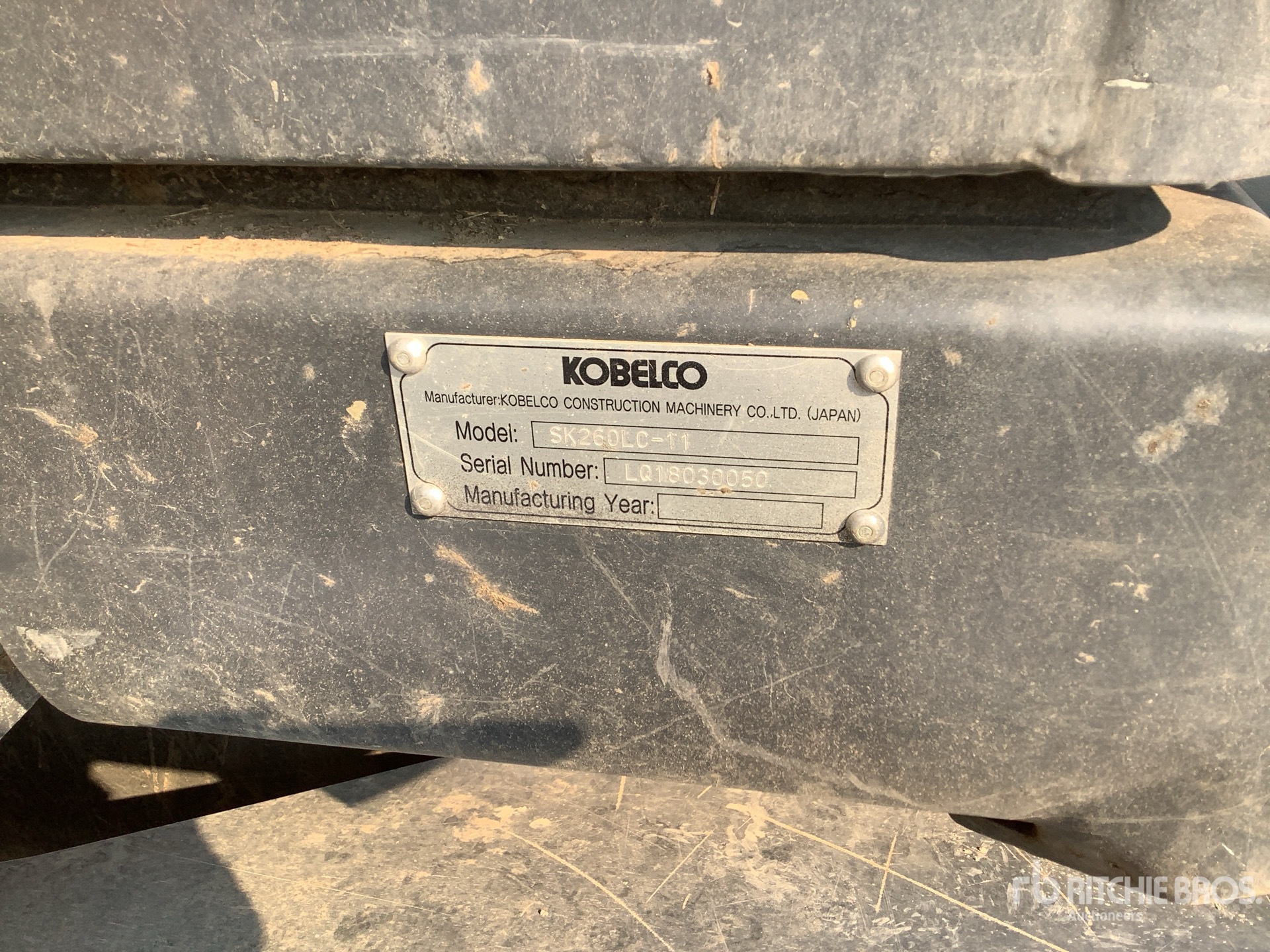 2024 Kobelco SK260LC-11