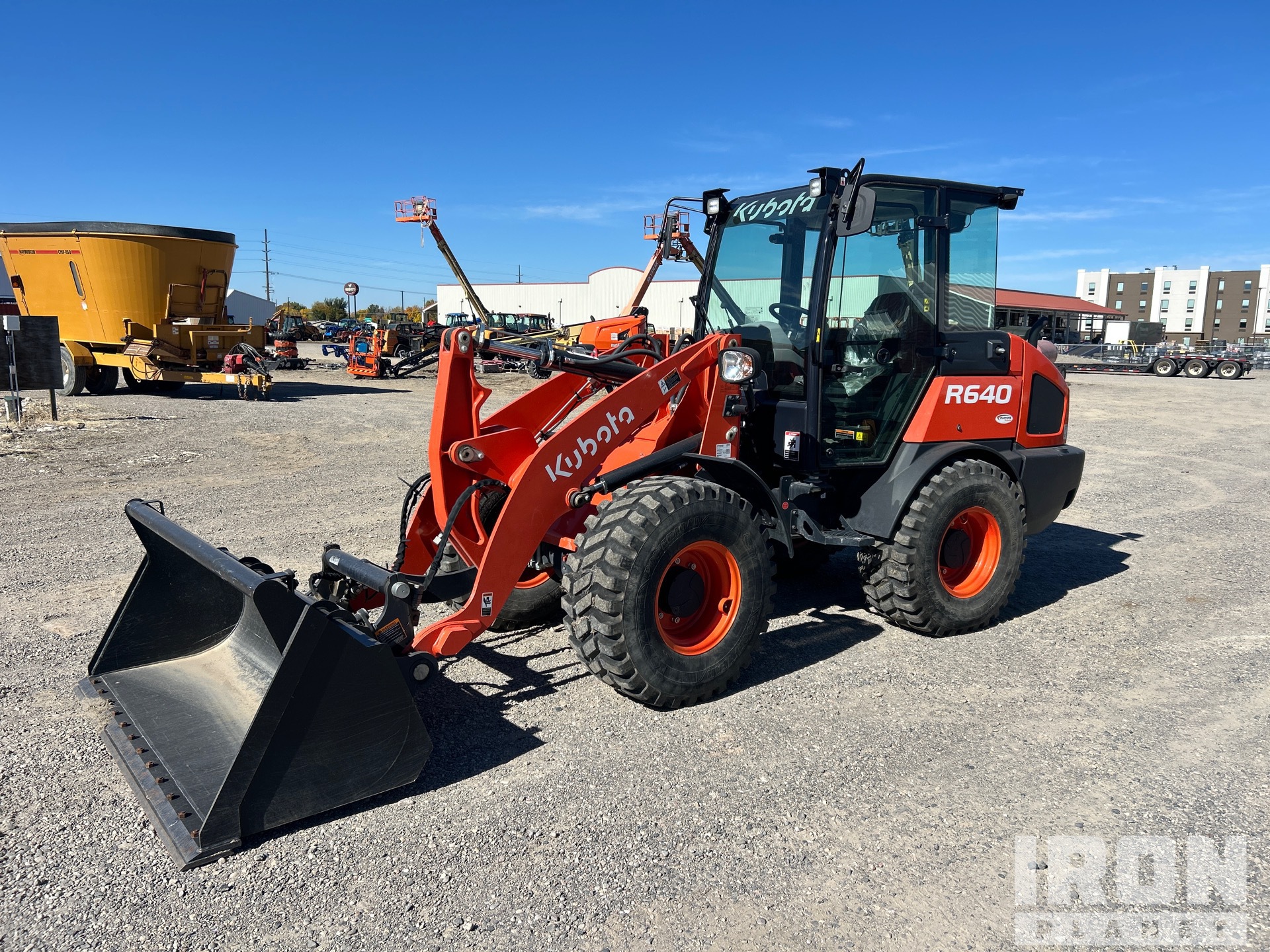 Photo of 2024 Kubota R640