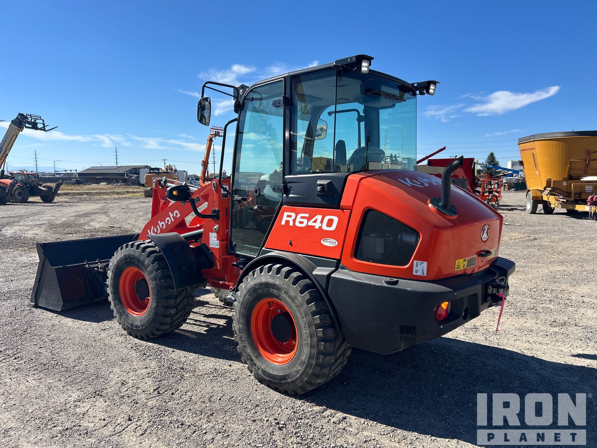 2024 Kubota R640