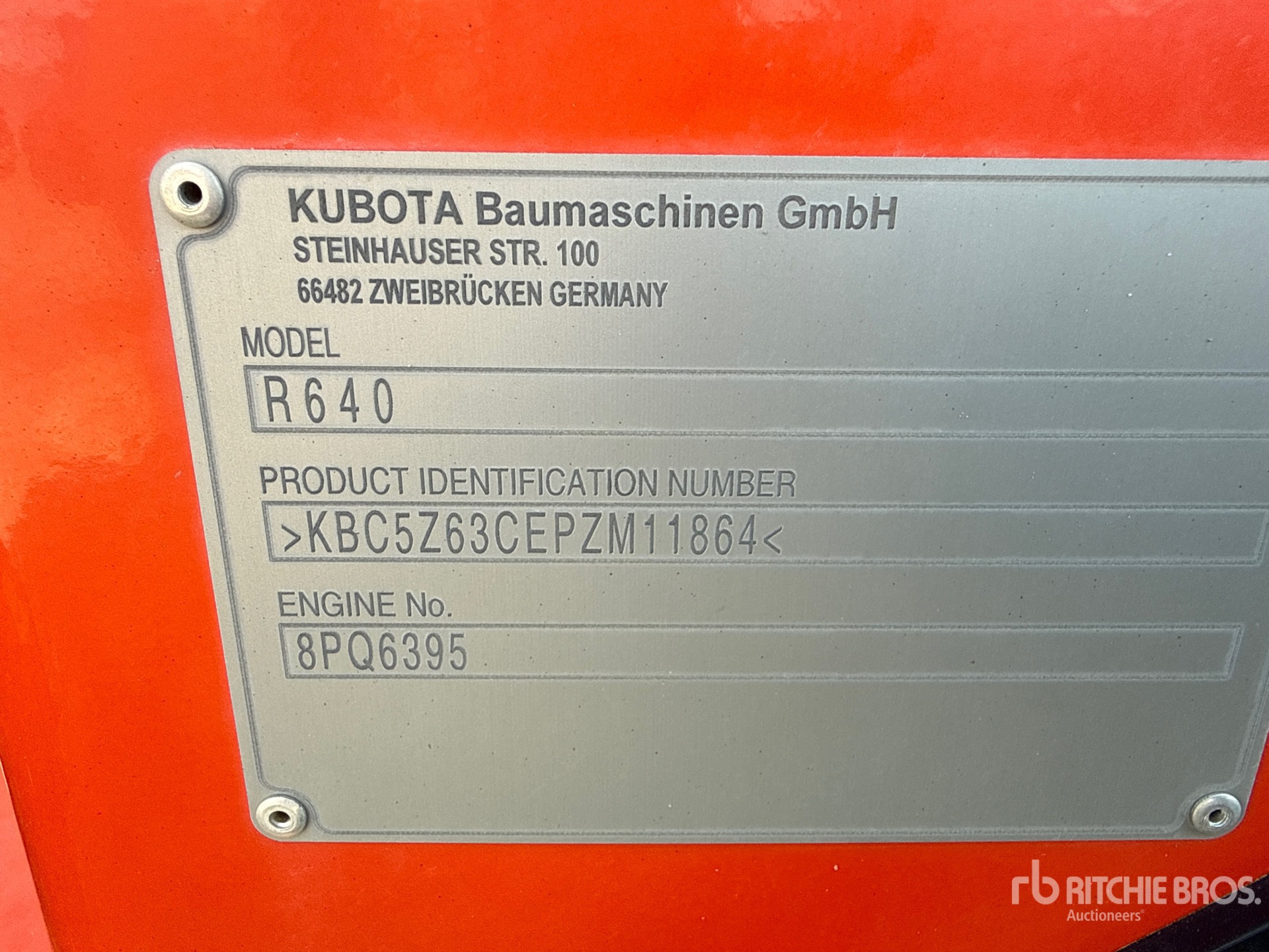 2024 Kubota R640