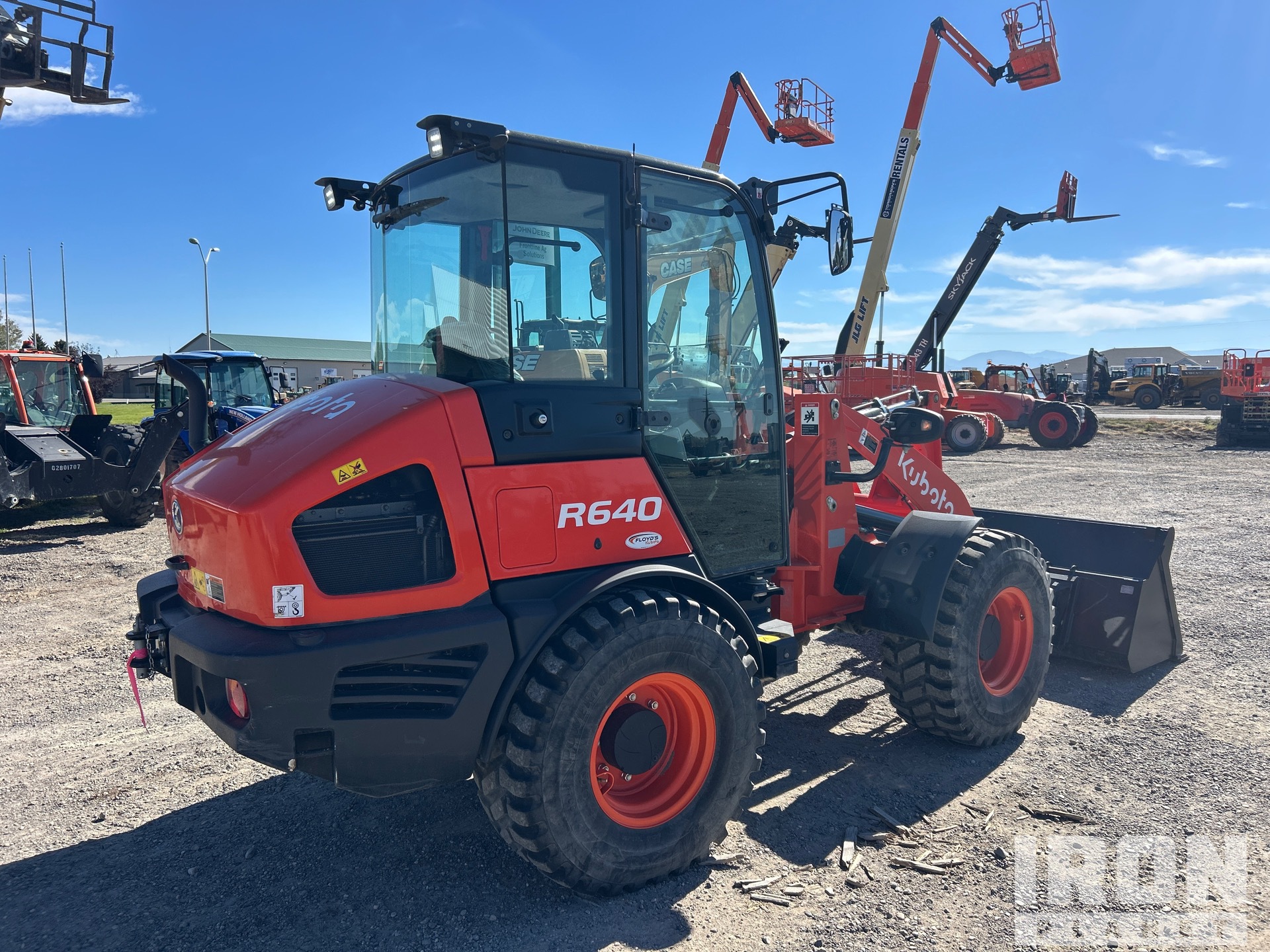 2024 Kubota R640