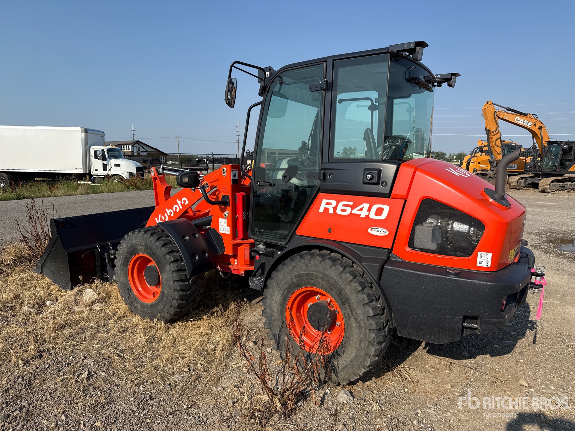 2024 Kubota R640