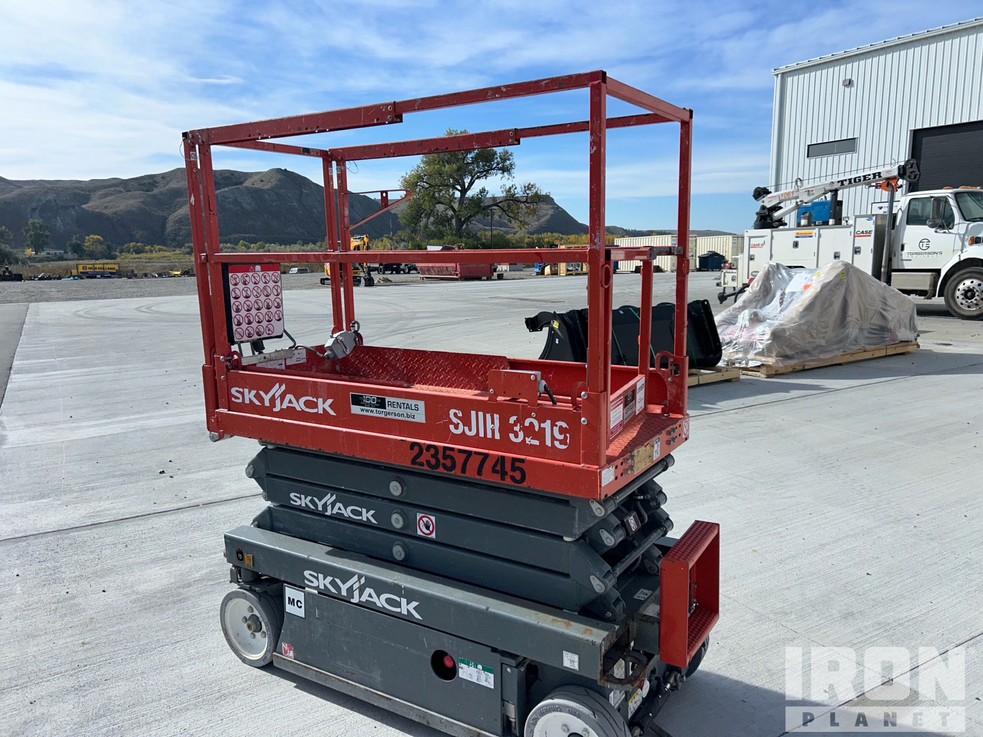 2017 Skyjack SJIII 3219