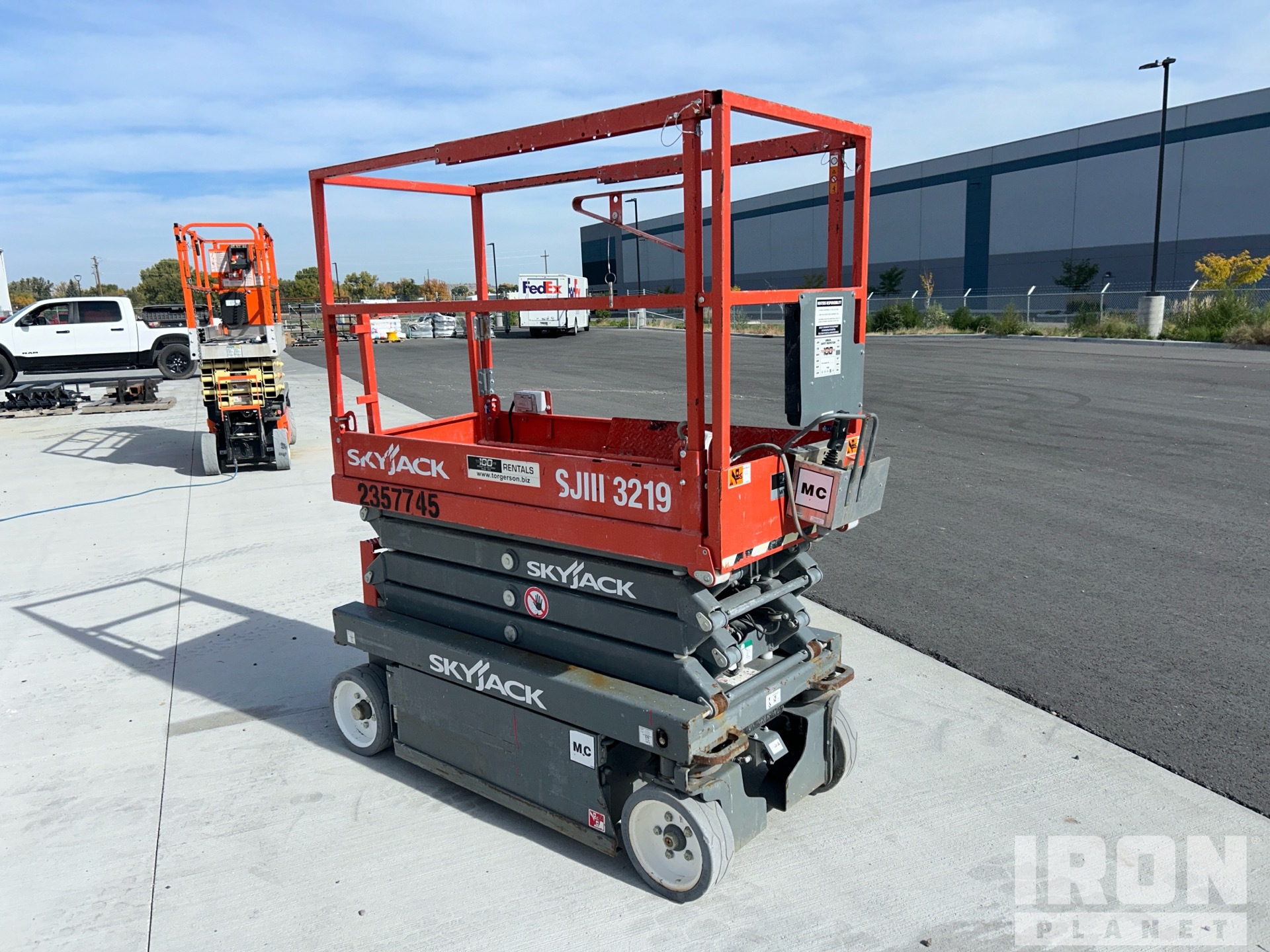 2017 Skyjack SJIII 3219