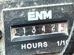 General Appearance with Hour Meter / Odometer