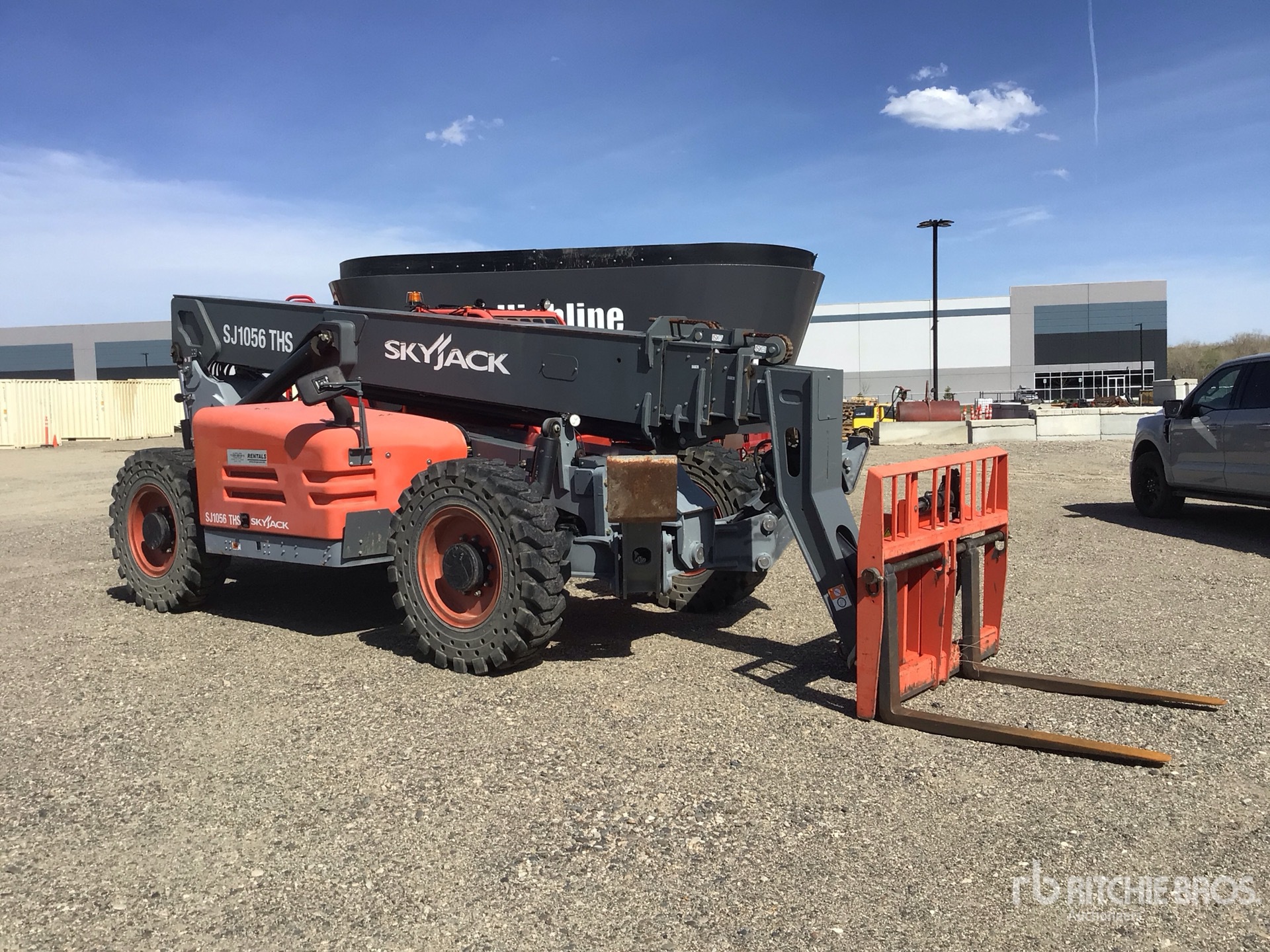 2020 Skyjack SJ1056THS
