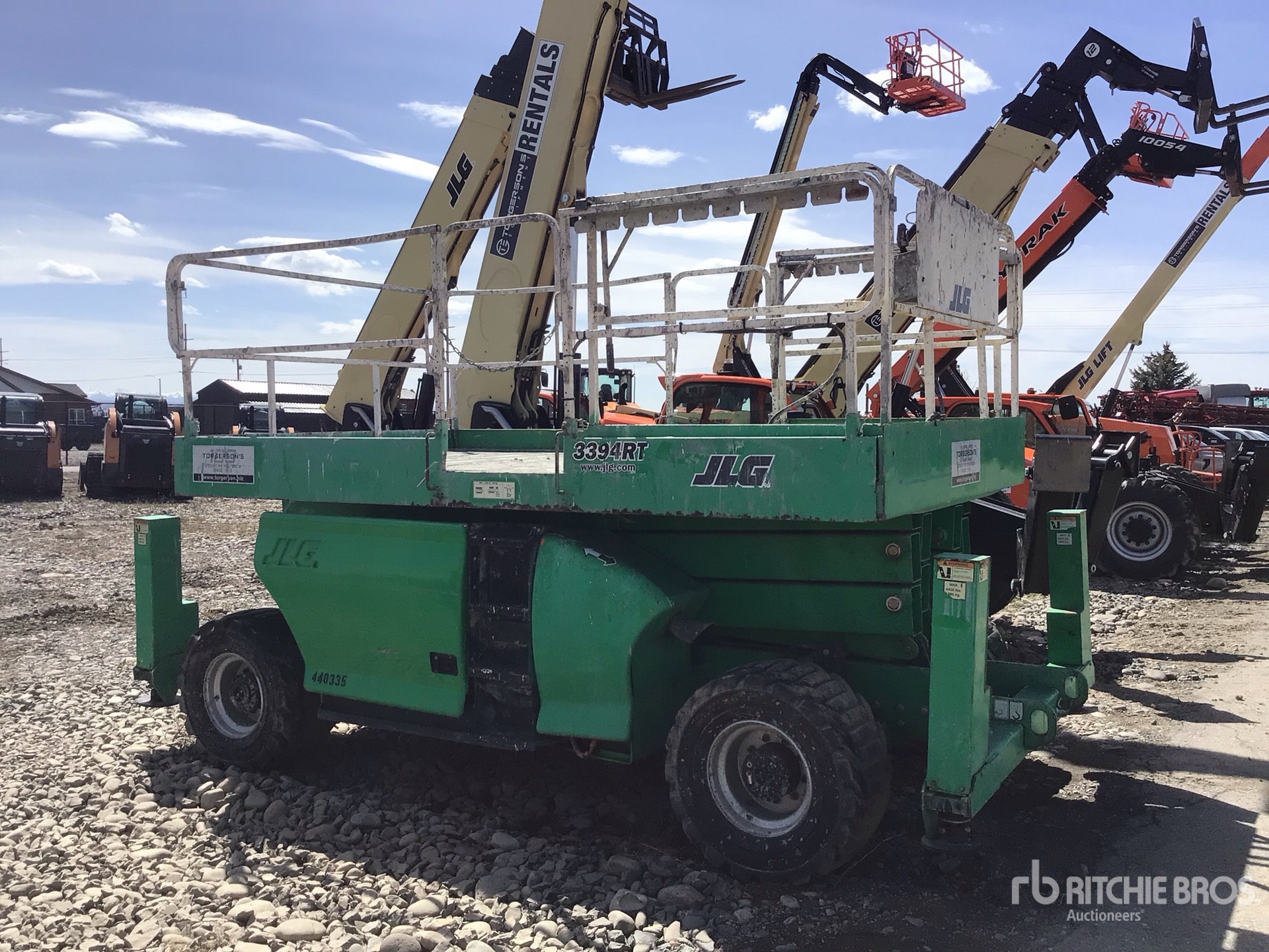 2014 JLG 3394 RT