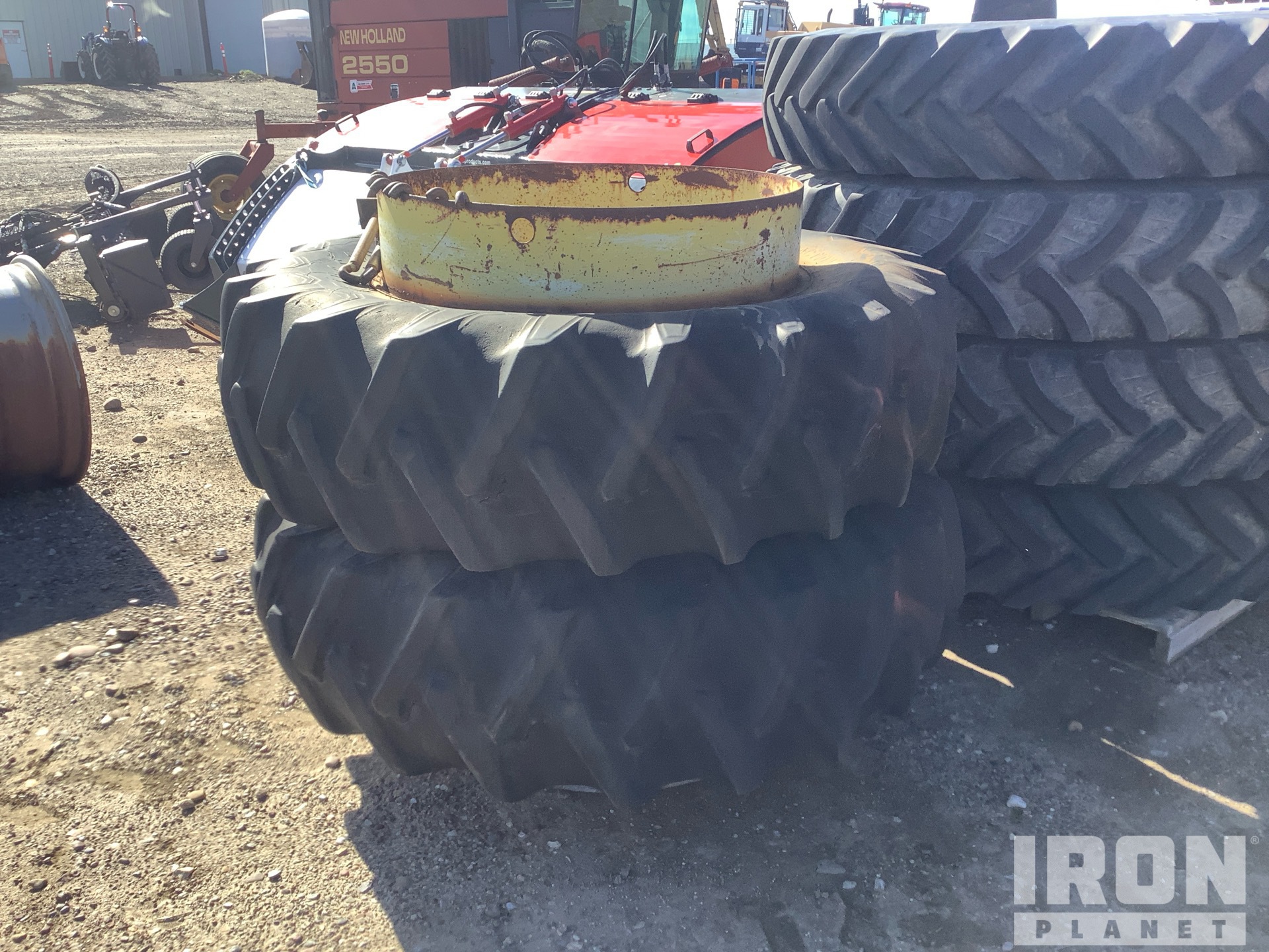 Photo of John Deere Quantity of (2) 18.4-38