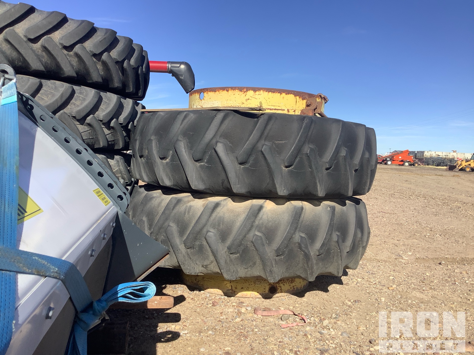 John Deere QUANTITY OF (2) 18.4-38