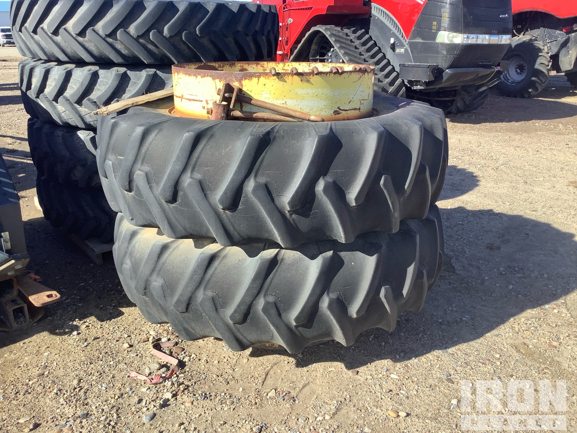John Deere QUANTITY OF (2) 18.4-38