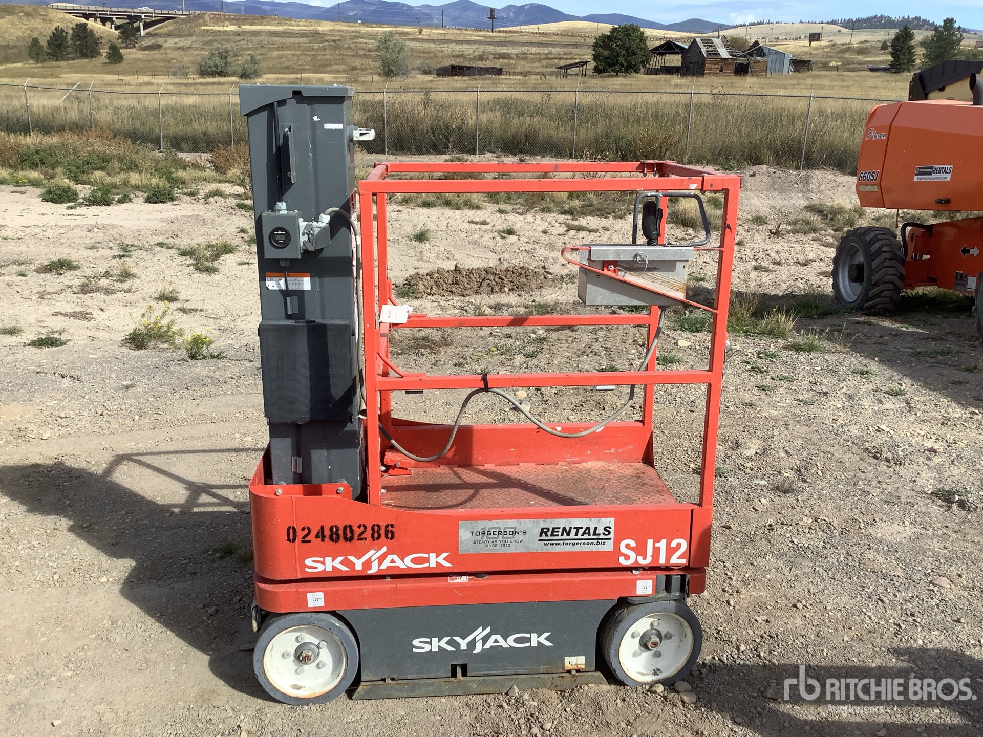 2017 Skyjack SJ12