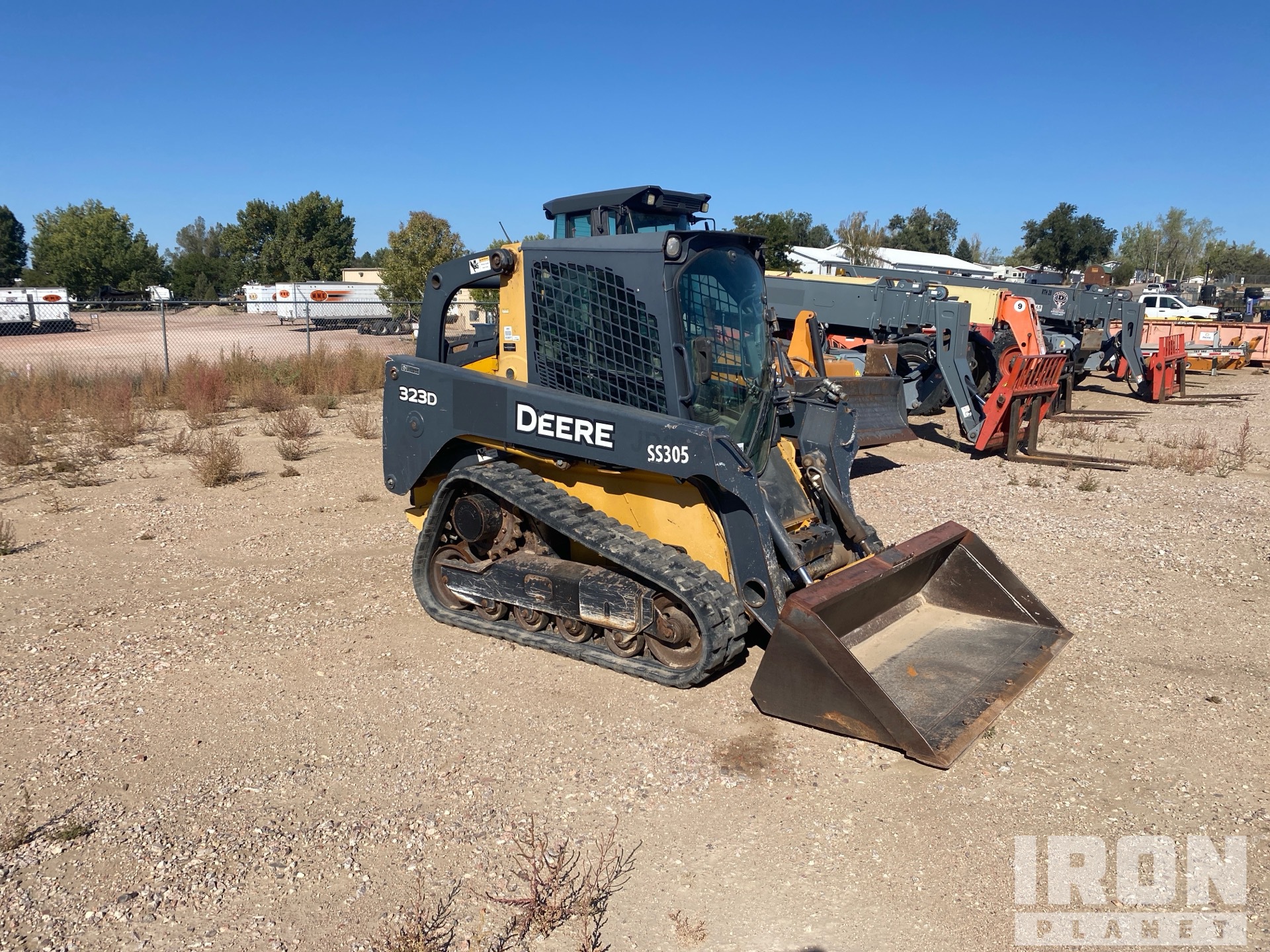 2012 John Deere 323D