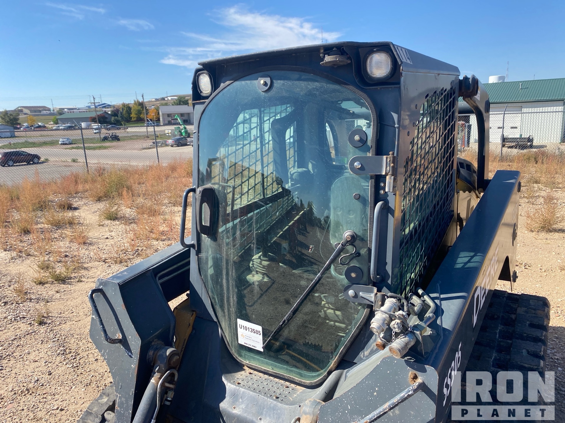 2012 John Deere 323D