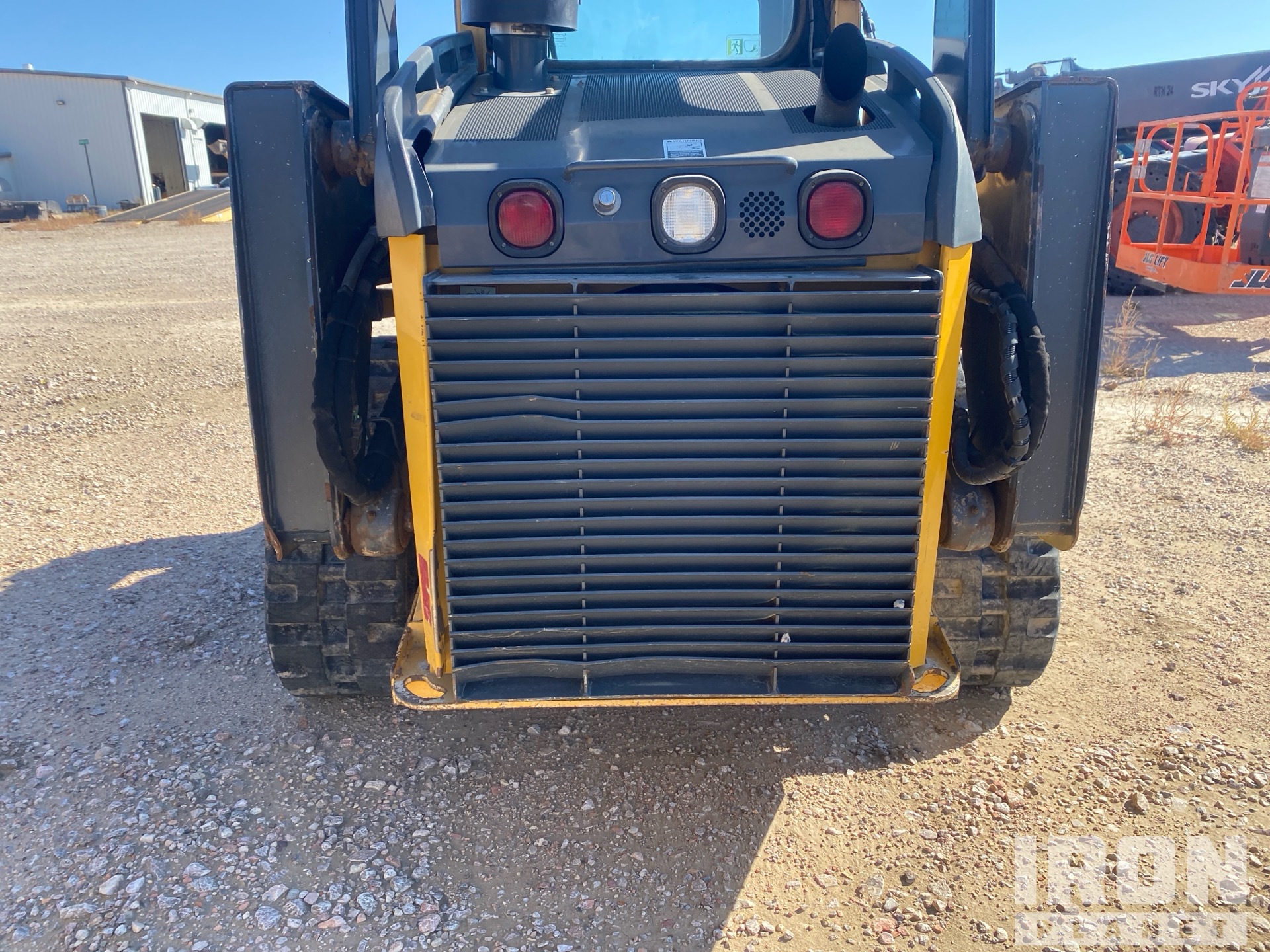 2012 John Deere 323D